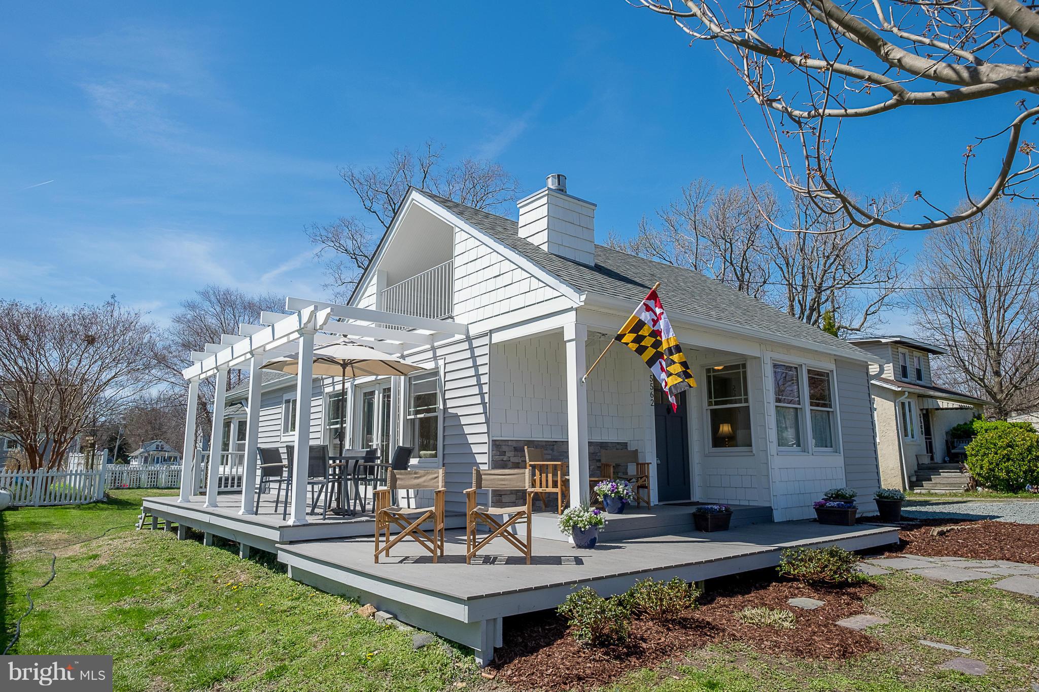 Coastal Living at its finest! Fabulous opportunity in sought-after Franklin Manor just steps away from the beach & pier! Fully renovated family home w/new systems, roof, well, appliances & windows! Stainless & granite. Freshly painted and sided. Composite decking. Upper loft. Gas FP w/built-ins/moldings. Garage w/huge storage closets/shelving. Gardener's shed. Plenty of parking & fenced back yard!
