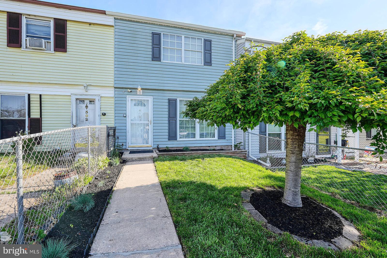Welcome to this 3 beds and 1.5 baths situated in tranquil Taneytown, This home enjoys neutral tones through, updated kitchen and bath, all stainless steel appliances are new, the sliding door leads you to a back yard with  a private fence, upstairs , you will find three generous sized rooms . Additionally, it is conveniently located close to major commuter routes and public transportation and walking distance to CVS, Auto-parts, Food Lion ,Keny's Restaurant and Mcdonalds  .Welcome and Enjoy!