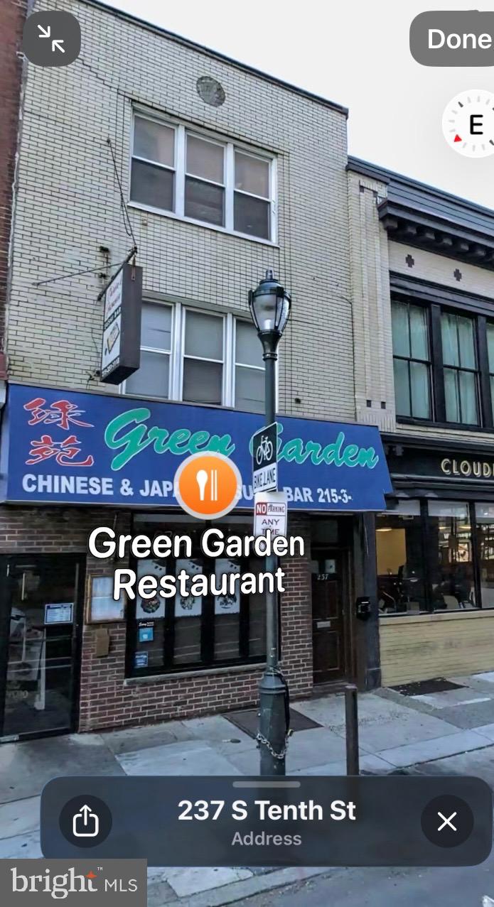 First floor is a Chinese and Japanese Restaurant , over 20 years business , still have couple years lease .  2nd floor is vacant now , it has 3 bedroom and one full bathroom , a kitchen.  3rd floor also vacant now and it has 3 bedroom and 2 full bathroom , a small kitchen with classic cabinet and granite countertop. 3rd floor has central a/c .
