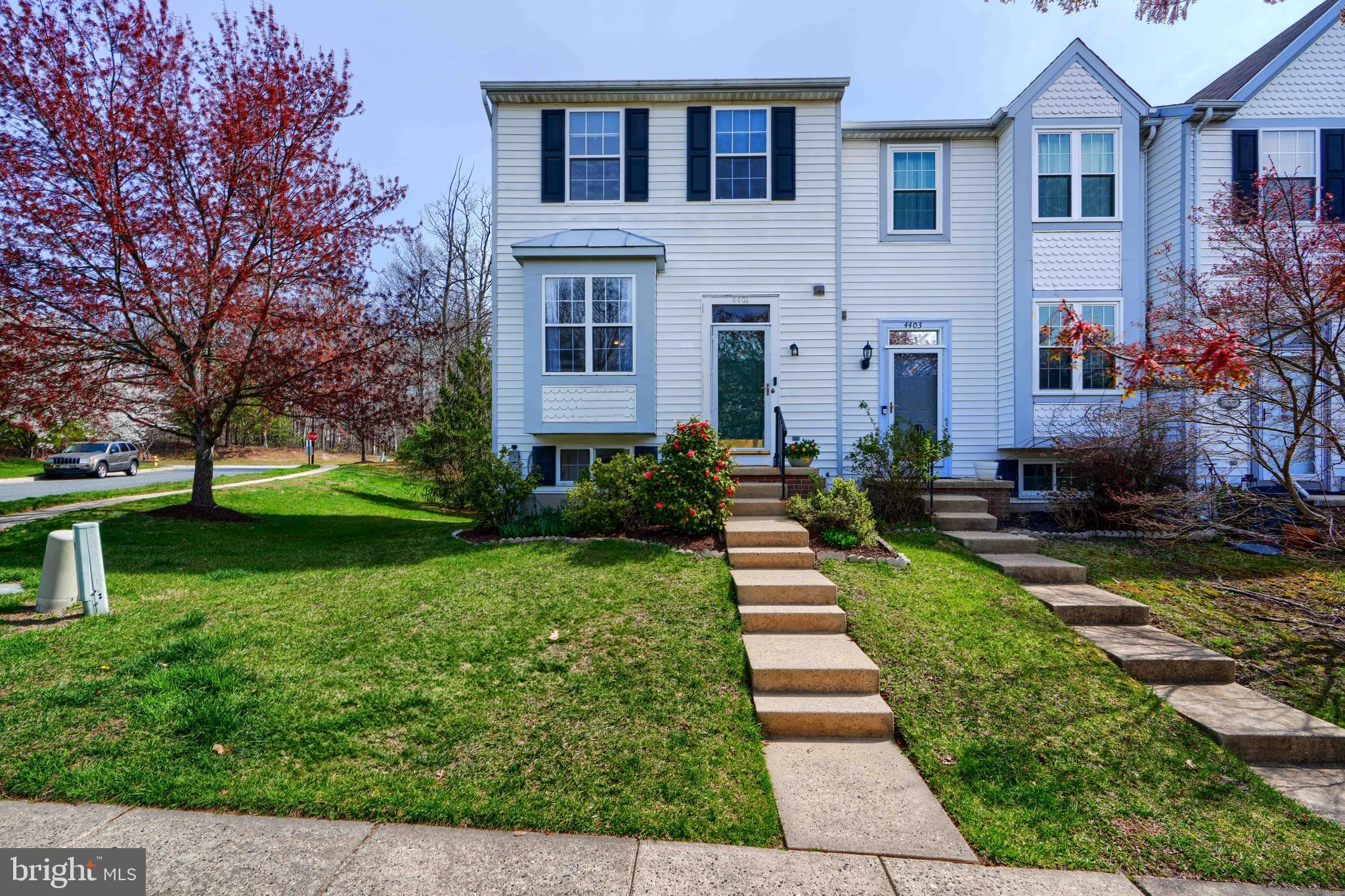 Welcome to this beautifully maintained end-unit townhome in Belcamp! This charming home offers 3 spacious bedrooms and 2 full bathrooms.  Step inside to a bright and inviting living room, perfect for relaxing or entertaining. The kitchen boasts stainless steel appliances, and provides direct access to the rear deck ideal for outdoor dining or morning coffee. Upstairs, you'll find three comfortable bedrooms and a full bath. The finished basement adds extra living space, complete with another full bathroom and a walkout to the backyard. Additional highlights include a laundry room with a washer and dryer purchased in 2021, plus extra storage space. Roof & HVAC System was replaced in 2018 and comes with a 10-year warranty.  2025 Refrigerator, Stove, Dish Dishwasher & Water Heater.  Conveniently located with easy access to Route 40 and I-95 and only 20 minutes to Aberdeen Proving Ground. This home offers both comfort and convenience. Don't miss this opportunity and schedule your showing today!