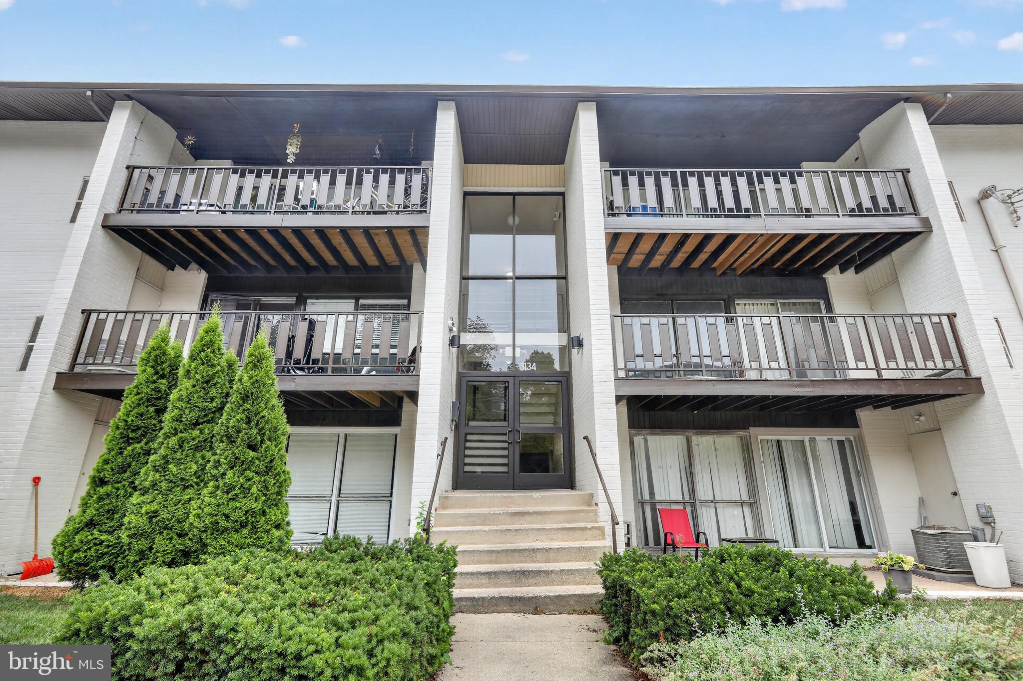 Top-floor balcony views, hardwood floors, and outstanding potential near National Harbor and the Capital Beltway.
Looking for a home you can personalize while building equity, this 2-bedroom, 1-bath condo is ready for your vision. Hardwood flooring runs through the main living area, and the oversized sliding glass doors lead to a private balcony overlooking mature trees. The fireplace brings warmth and character to the spacious living room. 
With fresh paint and updates, this home can be transformed into a stylish everyday residence or investment opportunity.
The living and dining areas feature an open layout with abundant natural light and easy access to the balcony. You'll have a solid foundation to make it your own.
The kitchen has a functional layout with ample cabinet storage and gas cooking. Some cosmetic upgrades would allow you to modernize the finishes and add your own design style.
Both bedrooms are comfortable and include closet storage, designed to meet everyday living needs. The full bath is ready for improvements to match your personal taste. 
Enjoy quick access to I-495/Capital Beltway, MD-210 (Indian Head Highway), and Oxon Hill Road. Commuting throughout the Washington metropolitan area is simple. You're also minutes from National Harbor, MGM National Harbor, Tanger Outlets, Joint Base Anacostia-Bolling, and numerous shopping, dining, and everyday conveniences. Nearby Henson Creek Park offers trails and green space for outdoor recreation.
Being sold as-is, this property presents an excellent opportunity for buyers looking to renovate over time rather than pay for someone else's finishes.