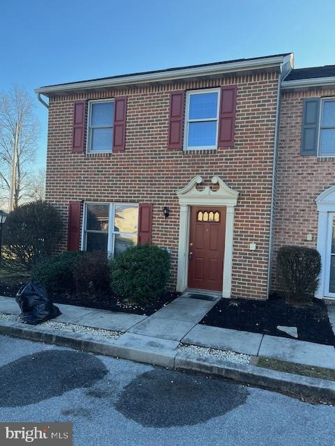 Nicely updated 3 bedroom 2.5 bathroom 1320 square foot end unit townhouse with new flooring and freshly painted, private patio, exterior storage area, central air, off-street parking, lots of perks to this townhouse! No pets.