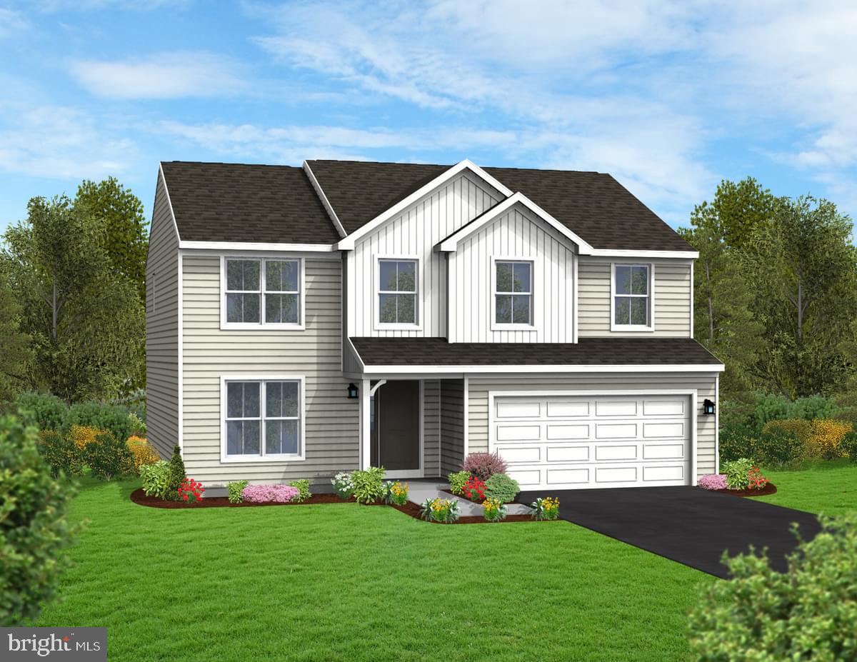 The Burberry plan is one of the most versatile plans we build. There are so many options to choose or add on to make it your own. It comes with 2,140 sq ft, but there are three exterior options. It’s two stories, 4BD/2.5BA and comes with a two-car garage and basement. You can add a 5th bedroom, upgrade the owner’s suite to include a double vanity and/or a soaking tub, add an island in the kitchen, or put an entire additional morning room on the first floor. Also, you can finish the basement if you want more living space.
The laundry room comes on the first floor and you’ll love the open floor plan throughout. We almost forgot to mention the storage! The basement offers plenty of room, as well as large closets in each bedroom, including a walk-in for the owner’s suite. Come see!