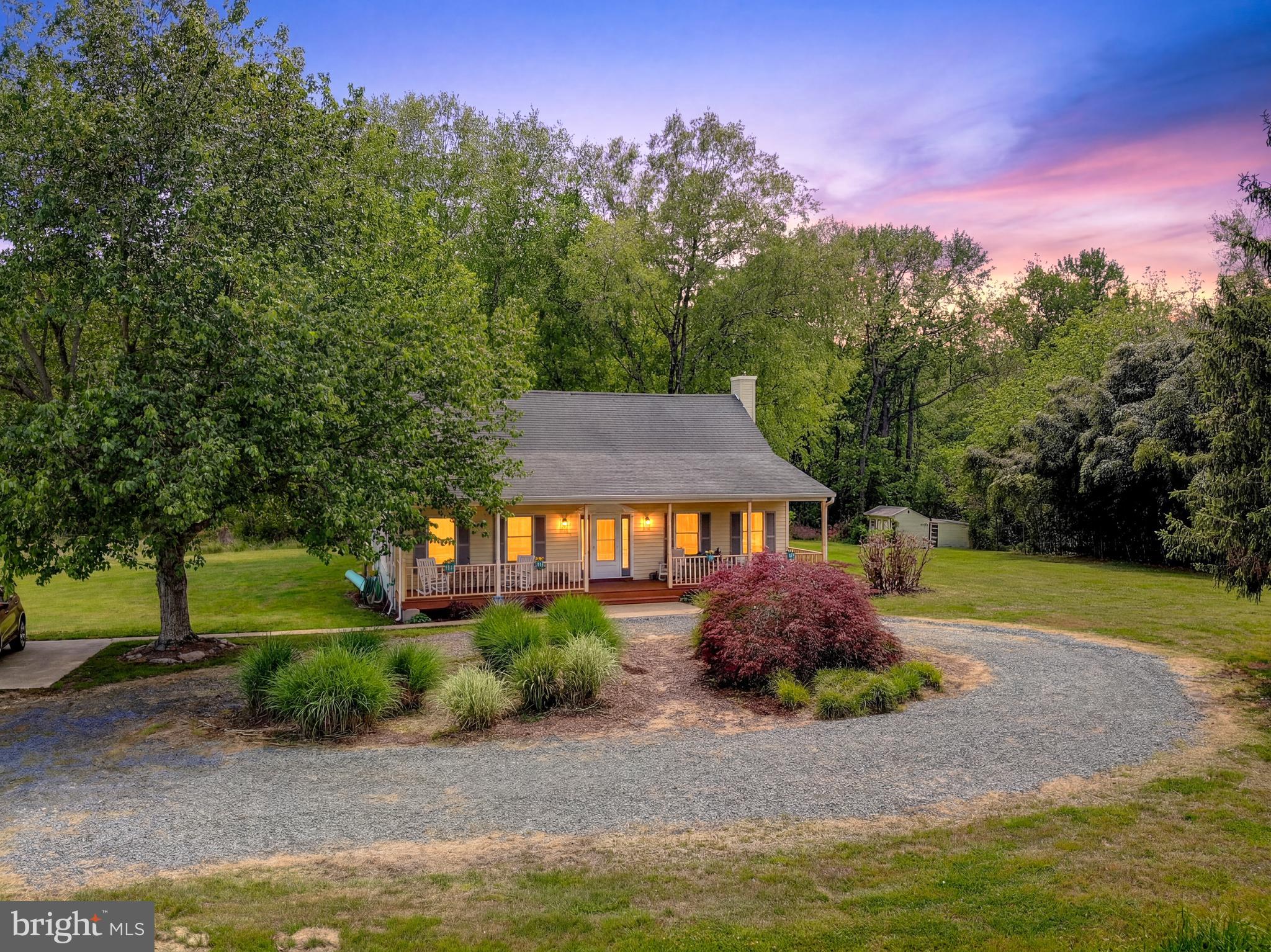 Private home and driveway, do not "drive by" without appointment. Adorable Cape Cod located just a few miles outside the town of Centreville, nestled on a very private lot, of 1.6 acres backing to peaceful woods for ultimate serenity and seclusion. Behind the home lies acres and acres of protected land , offering lasting privacy and beautiful natural views.

This charming 3 bedroom, 2 bath home offers the perfect blend of comfort and indoor/outdoor living, with inviting spaces designed for both relaxation and entertaining. Lovingly maintained by its original owners, the home exudes warmth, comfort and a deep tie-in to nature. 

Step outside to your own private retreat featuring multiple porches, perfect for morning coffee, evening gatherings, or simply unwinding in nature. A serene screened-in porch provides the ideal spot to enjoy the outdoors in comfort year-round. The seamless connection between indoor comfort and outdoor beauty makes this property truly special.

This is a rare opportunity to own a peaceful escape with charm, privacy, and lifestyle all in one. Once you visit, you may never want to leave!
Convenient location, off of 213 with easy access to 301/50 and an easy commute to Annapolis/Baltimore and DC.