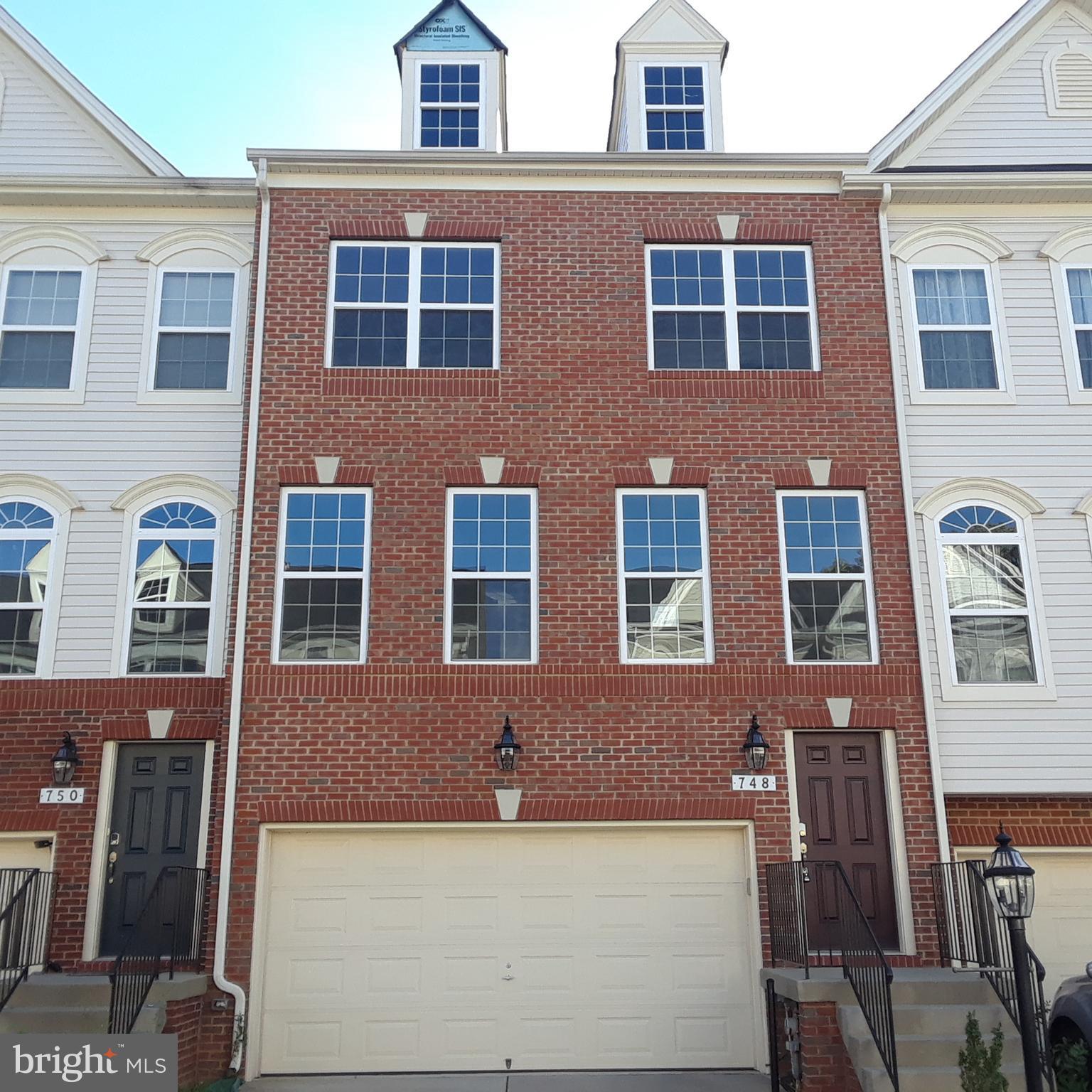 Don't miss this fantastic find in Millhouse Creek community! Enjoy spacious room sizes, hardwood & carpet floors, lovely kitchen w/ SS appliances, granite counters & maple cabinets, master bedroom w/ vaulted ceiling, walk-in closet & private bath, and finished basement w half bath & utility room. The rear deck is great for outdoor entertainment. The 2-car garage completes the package.