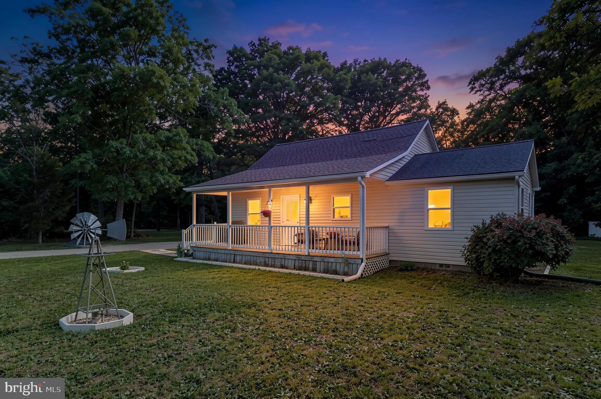 Welcome home to this charming and affordable 3-bedroom, 1-bath rancher in the heart of Newburg! Perfect for first-time homebuyers, this move-in-ready home offers the convenience of one-level living with thoughtful updates throughout.

Step inside to find a bright and welcoming living space that flows seamlessly into the kitchen, creating an ideal layout for everyday living and entertaining. Recent improvements, including updated flooring, windows, siding, roof, HVAC system, new hot water heater and stainless-steel appliances, provide peace of mind and help minimize future maintenance costs.

Situated on a spacious lot, the backyard offers plenty of room for outdoor gatherings, gardening, pets, or creating your own private retreat. Enjoy coffee on the covered front porch and in the evenings escape to the covered back porch.  With ample parking and easy access to Route 301, commuting to nearby employment centers, shopping, dining, and local amenities is simple and convenient.

Whether you're looking to stop renting, build equity, or purchase your very first home, this well-maintained property offers an excellent opportunity to achieve homeownership at an attractive price point. Don't miss your chance to make this home your own.