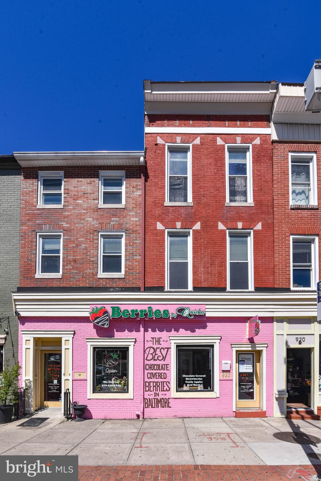 FEDERAL HILL HISTORIC DISTRICT - Commercial Sale
