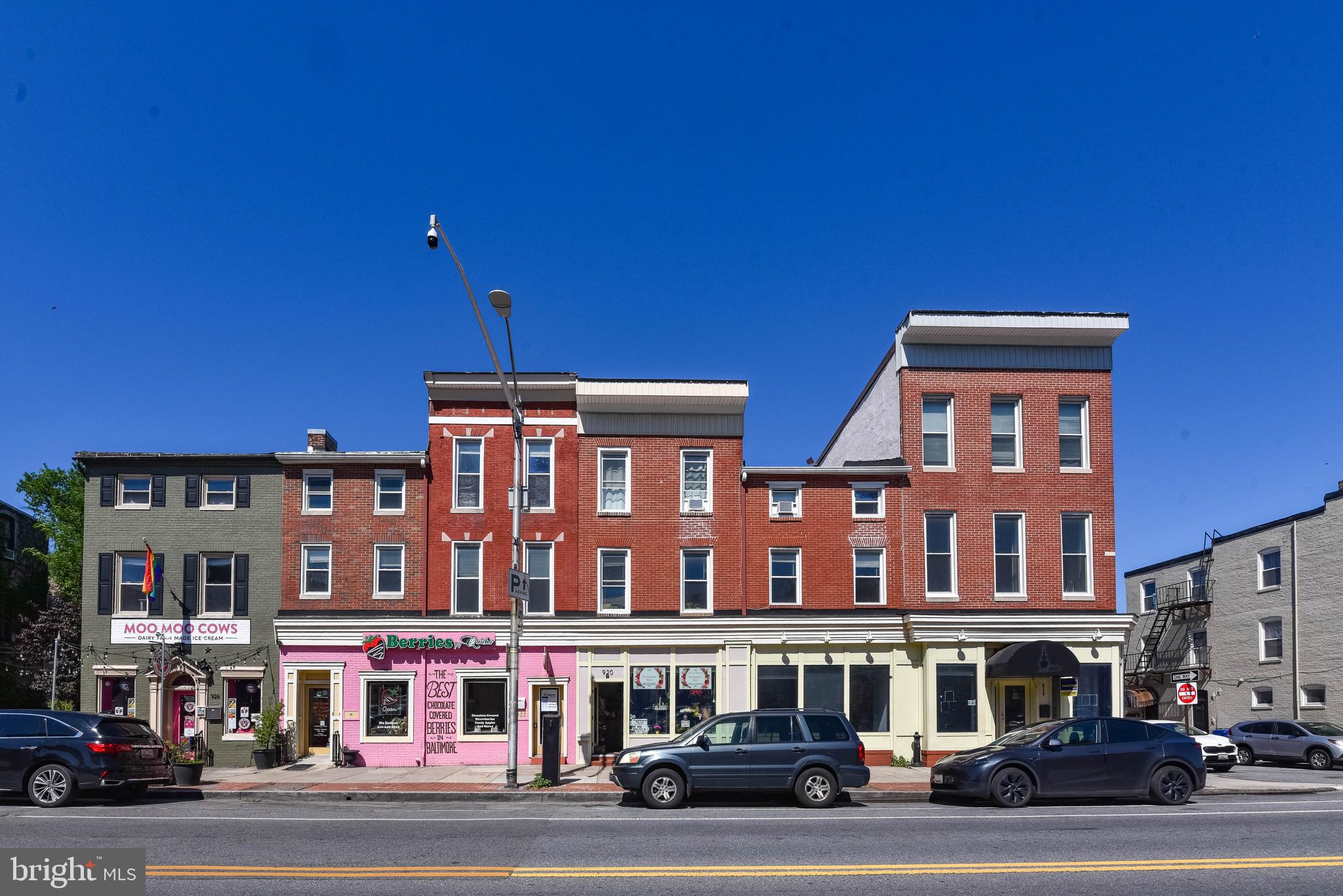 List price is Opening Bid at The Online Only Auction Sale to Be Held on The Auctioneers Website – Bidding begins Saturday, June 20th and ends Thursday, June 25, 2026 at 12:00PM. Rare Federal Hill Mixed-Use Investment Portfolio | 10 Apartments, 3 Retail Storefronts & 2 Garages | Gross Potential Annual Rent of $285,600

Exceptional opportunity to acquire a prominent mixed-use portfolio comprising 916, 918, 920, 922, and 924 Light Street in Baltimore City’s highly sought-after Federal Hill neighborhood. Located along one of South Baltimore’s premier commercial corridors, this assemblage offers a compelling blend of residential and retail income-producing assets in a vibrant, walkable location just moments from the Inner Harbor, Cross Street Market, Riverside Park, restaurants, shopping, entertainment, and major employment centers.

The portfolio consists of 10 apartment units, 3 street-level retail storefronts, and 2 detached one-car garages, creating a diversified revenue stream with both immediate cash flow and long-term appreciation potential. The residential units benefit from consistently strong rental demand driven by Federal Hill’s desirable urban lifestyle and convenient access to downtown Baltimore, while the retail spaces enjoy excellent visibility, signage exposure, and pedestrian traffic along Light Street.

Whether purchased as a long-term hold, value-add investment, or strategic addition to an existing portfolio, this offering presents a rare opportunity to acquire multiple contiguous mixed-use properties in one of Baltimore’s most established and desirable neighborhoods.