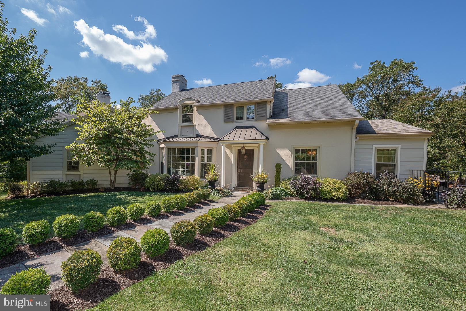 Welcome to this exceptional home where timeless elegance meets modern comfort. Nestled on a beautifully landscaped lot, this meticulously maintained residence offers the perfect balance of sophisticated living and everyday functionality. Step inside to discover sun-filled living spaces accented by hardwood flooring, custom millwork, and thoughtfully designed architectural details throughout. The heart of the home is the stunning gourmet kitchen featuring abundant cabinetry, expansive countertops, stainless steel appliances, a large center island, and seamless flow into the dining and gathering spaces—ideal for both entertaining and daily living. The spacious family room provides a warm and inviting atmosphere with a fireplace and large windows that bring the outdoors in. Multiple formal and casual living areas offer flexibility for hosting guests, working from home, or simply relaxing. Retreat to the impressive primary suite, a private sanctuary complete with generous closet space and a beautifully updated spa-inspired bath featuring dual vanities, a walk-in shower, and upscale finishes. Additional bedrooms are well-appointed and spacious, offering comfort and versatility for family and guests alike. The finished lower level expands the living space with room for recreation, fitness, hobbies, or a media area. A dedicated laundry room and ample storage further enhance the home's practicality.
Outside, enjoy your own private oasis. The expansive patio and pergola create the perfect setting for outdoor dining and entertaining, while the lush lawn and mature landscaping provide beauty, privacy, and space to enjoy the outdoors. Combining quality craftsmanship, thoughtful updates, and exceptional indoor-outdoor living, this remarkable property offers a rare opportunity to enjoy comfort, style, and tranquility in one extraordinary home.