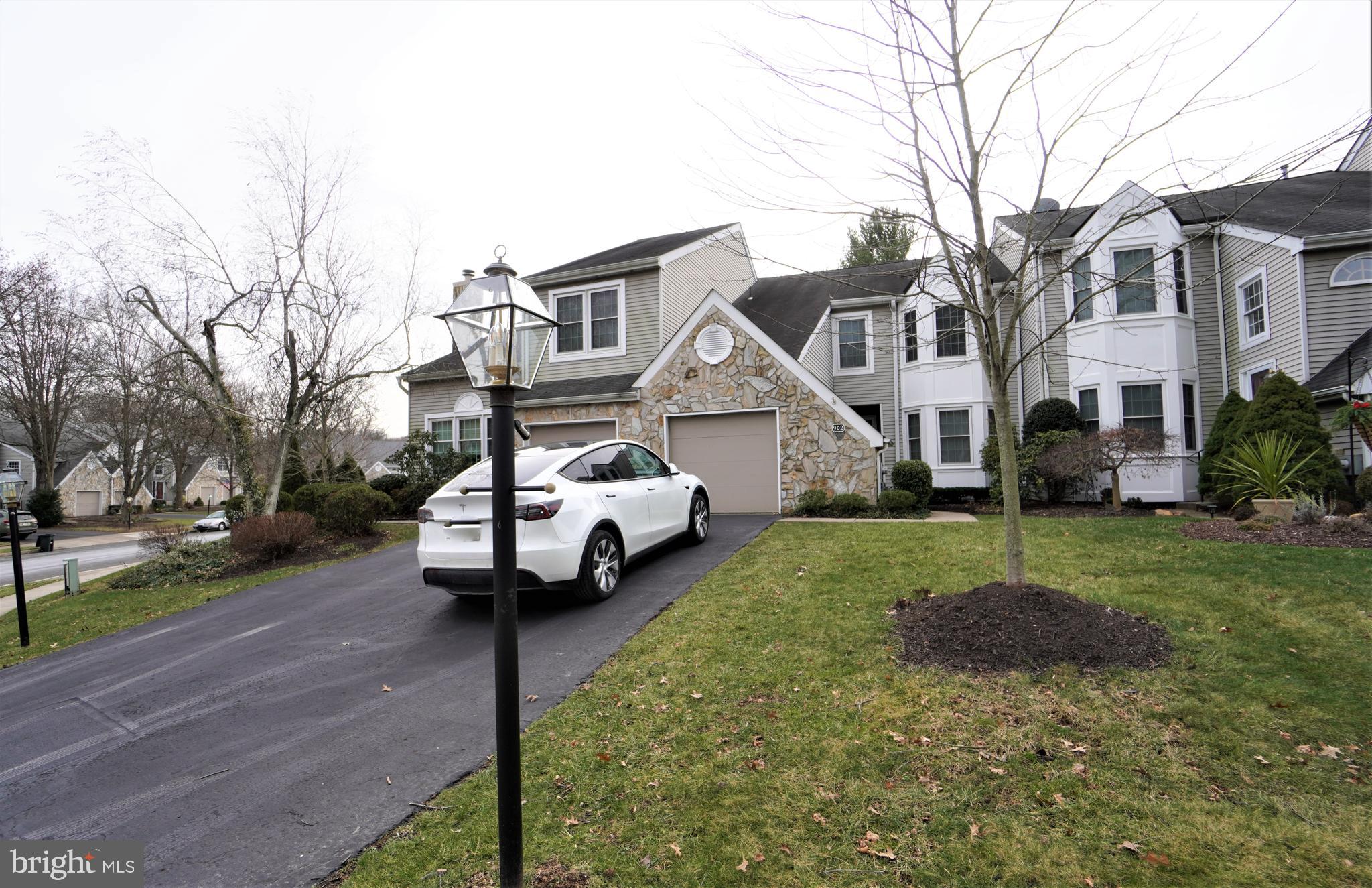 Step into this charming townhouse, situated in the heart of the Central Bucks School District, and discover your new home. As you enter, you're greeted by a foyer adorned with gleaming hardwood floors that extend throughout the first level and staircase, creating an inviting atmosphere. The kitchen has undergone a recent transformation, featuring new cabinets, granite countertops, and newer updated appliances. The open layout seamlessly connects the kitchen to the family room, leading to a AZEK deck.
Upstairs, three cozy bedrooms await, each carpeted wall-to-wall for comfort. The master bedroom boasts dual closets and a lavish master bath complete with a Jacuzzi tub, radiant heated floors, and a convenient towel warmer. All bathrooms have been tastefully updated with ceramic tile floors.
The basement has been thoughtfully finished, offering additional living space, and includes an unfinished workshop area for your projects. For your peace of mind, a radon system has already been installed, along with a water softener system. Newer garage door and opener.
The owner covers the HOA fees, adding convenience to your rental experience. Enjoy the convenience of nearby shopping and dining options, just a short drive away. Don't miss your chance to make this meticulously maintained home yours!