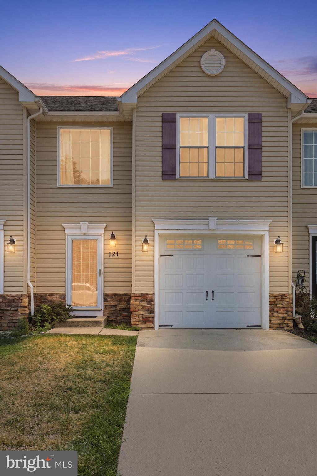 Move-in ready and well maintained, this 3-bedroom, 2.5-bath townhome offers comfortable living in a convenient location. Features include an attached one-car garage, a spacious primary suite with a walk-in closet and private ensuite bath, plus a large third-floor bonus room with its own mini-split heating and air conditioning system. The main HVAC system was replaced in 2025 for added peace of mind. Located adjacent to the Camden Wyoming Little League Complex and just 10 minutes from Dover Air Force Base, with easy access to shopping, dining, and local amenities.