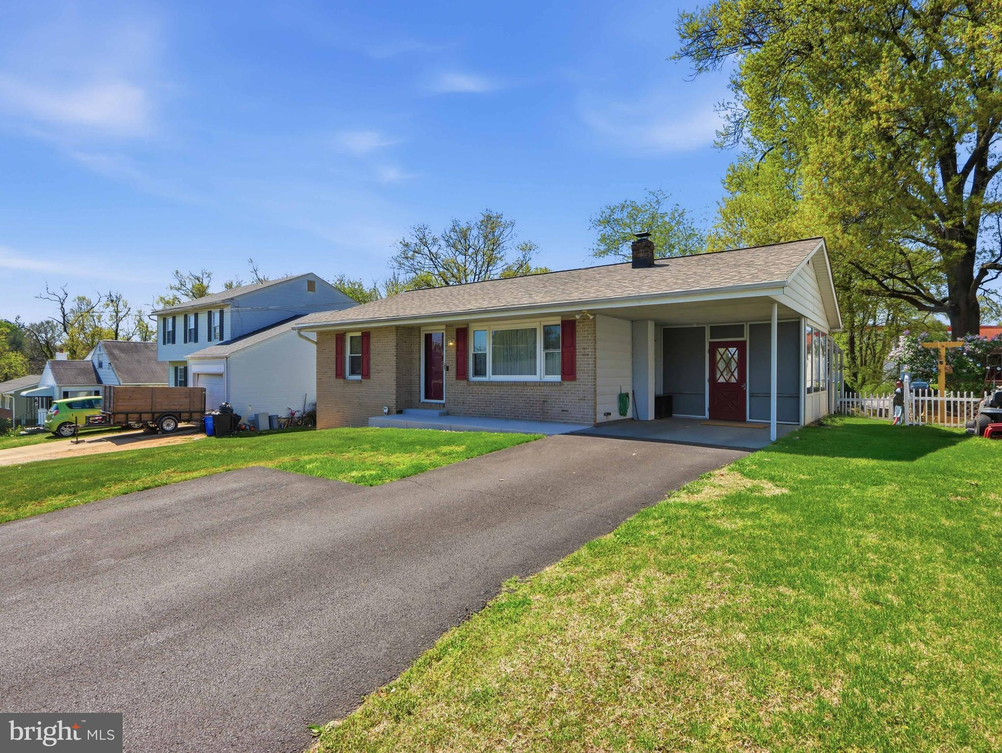 Welcome to this charming single-family rancher offering space, flexibility, and opportunity! Situated on a large yard with a private driveway, this home provides both comfort and convenience.
The main level features an open-concept layout, perfect for everyday living and entertaining, along with 2 spacious bedrooms and 1 full bath. A bonus enclosed room adds extra versatility—ideal for a sunroom, home office, or additional living space.
The lower level offers a separate entrance and is currently set up as an in-law suite, complete with its own bedroom and full bath—perfect for extended family, guests, or potential rental income. This property can come fully furnished or it can be removed at closing. 
With its functional layout and generous outdoor space, this home is full of potential. Schedule your showing today!!
