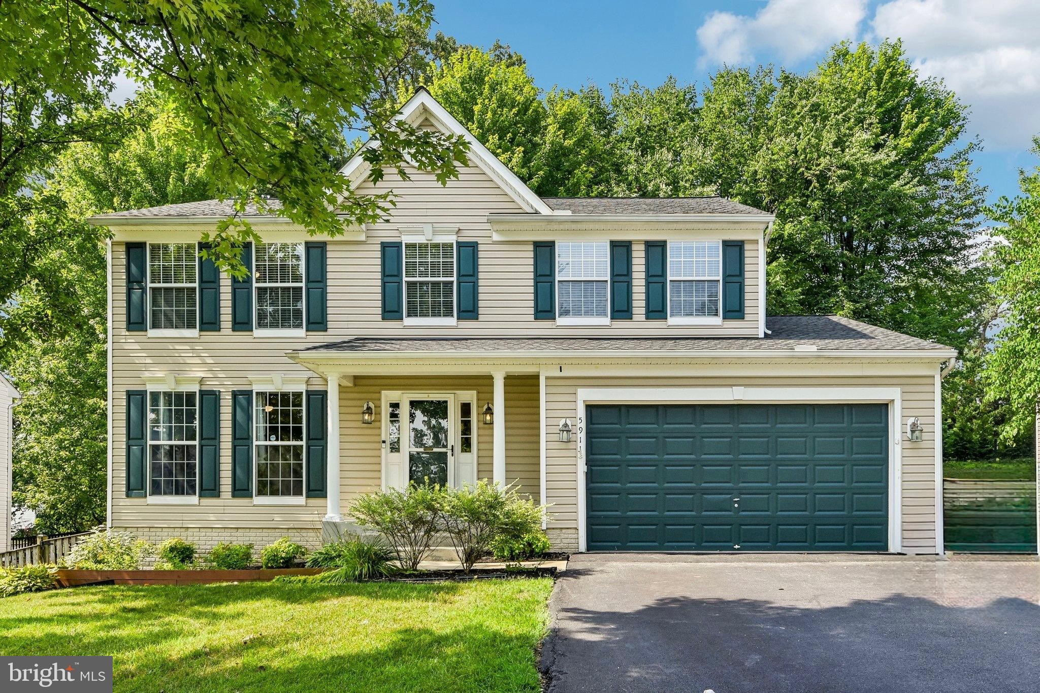 Welcome to 5911 N. Dakota Drive in sought-after Whitetail Woods II! This beautifully maintained Colonial offers nearly 3,000 square feet of finished living space with 5 bedrooms, 3 full baths, and 1 half bath, providing the perfect blend of comfort, functionality, and flexibility.

The main level features a traditional floor plan with formal living and dining rooms, a spacious family room with a cozy gas fireplace, and a bright eat-in kitchen complete with granite countertops, a center island, and ample cabinet and counter space—ideal for everyday living and entertaining.

Upstairs, you'll find generously sized bedrooms, including a spacious primary suite with a walk-in closet and an en-suite bath designed for relaxation. The finished lower level expands your living space with a fifth bedroom, a full bath, and a large recreation room, making it an ideal setup for guests, extended family, a home office, or multi-generational living.

Step outside to enjoy the rear deck overlooking the backyard—perfect for morning coffee, weekend barbecues, or relaxing evenings. Additional highlights include an attached two-car garage, abundant storage, and significant recent updates, including a new roof installed in 2024 and a new HVAC system installed in 2022, providing added value and peace of mind for the next owner.

Conveniently located in the heart of Hanover, this home offers exceptional access to everything you need. Commuters will appreciate the close proximity to Fort Meade, NSA, BWI Airport, Downtown Baltimore, Annapolis, and Washington, D.C., with easy access to I-95, Route 100, Route 32, and the Baltimore-Washington Parkway. Shopping, dining, and entertainment are just minutes away at Arundel Mills, Maryland Live! Casino, and a wide variety of restaurants, grocery stores, and retail centers. Outdoor enthusiasts will enjoy nearby parks, walking trails, and recreation, while the home is served by the highly regarded Howard County Public School System.

Meticulously maintained and truly move-in ready, 5911 N. Dakota Drive offers the space, updates, and location today's buyers are looking for. Don't miss the opportunity to make this exceptional home your own!