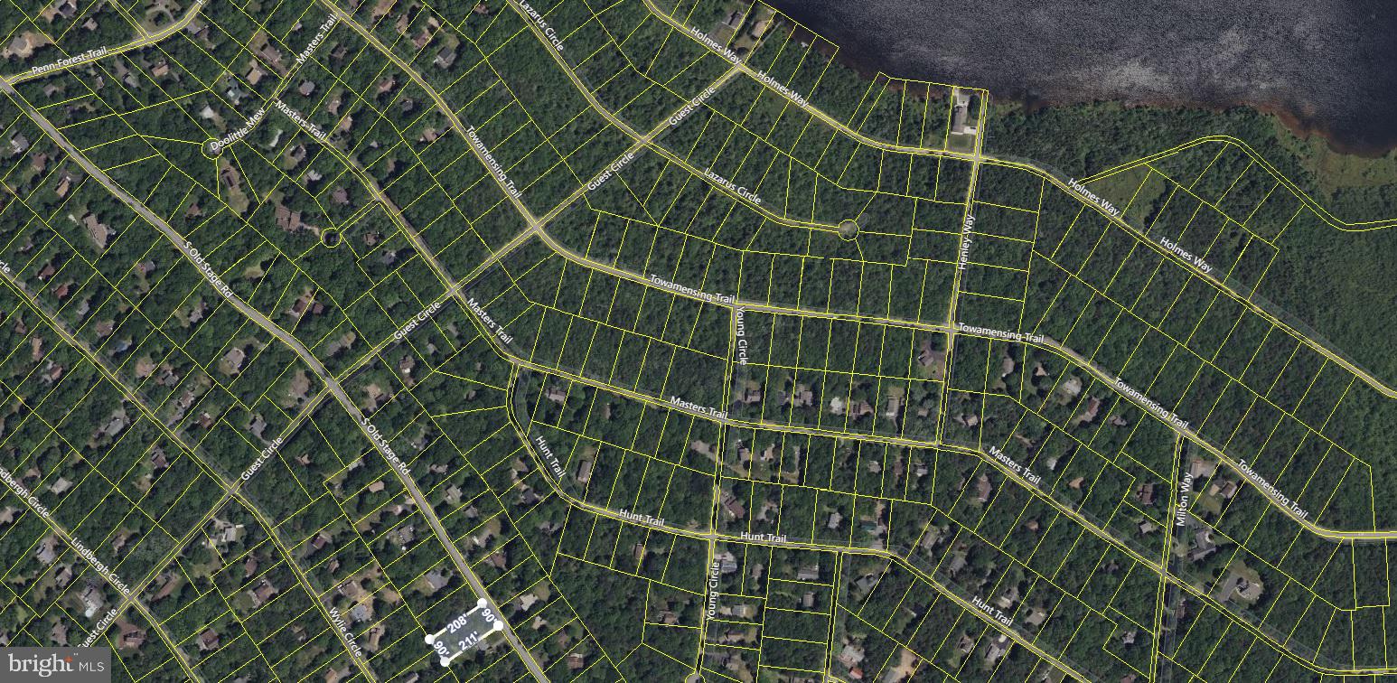 TOWAMENSING TRAILS - Land