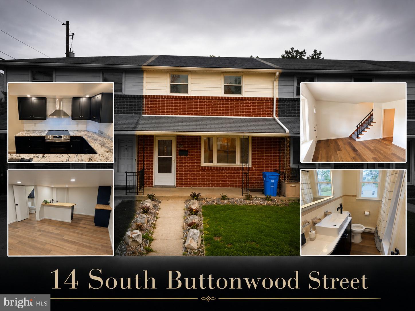 This freshly renovated Fleetwood townhome offers the perfect blend of modern finishes and functional living space. The stunning kitchen features upgraded cabinetry with granite countertops, a tile backsplash, and stainless steel appliances.

Throughout the home you'll find luxury vinyl plank flooring, upgraded lighting, fresh paint, and exceptional trim work that showcases the quality of the renovation. Major improvements include a new roof and numerous replacement windows, providing added peace of mind for years to come.

A rare bonus for this floor plan is the rear addition, which adds valuable extra living space and offers endless flexibility. Whether you envision a home office, breakfast area, den, playroom, hobby room, or additional workspace, this versatile area can easily adapt to your lifestyle.

Another standout feature is the finished lower level - complete with a wet bar, more living space, a half bath, and a utility room—this is an ideal setup for multigenerational living, extended family, guests, a recreation room, or a private home office.

Parking is convenient with one off-street space in the rear alley plus two additional designated parking spaces directly across the street.

Schedule your private tour today—this beautifully updated home won't last long!