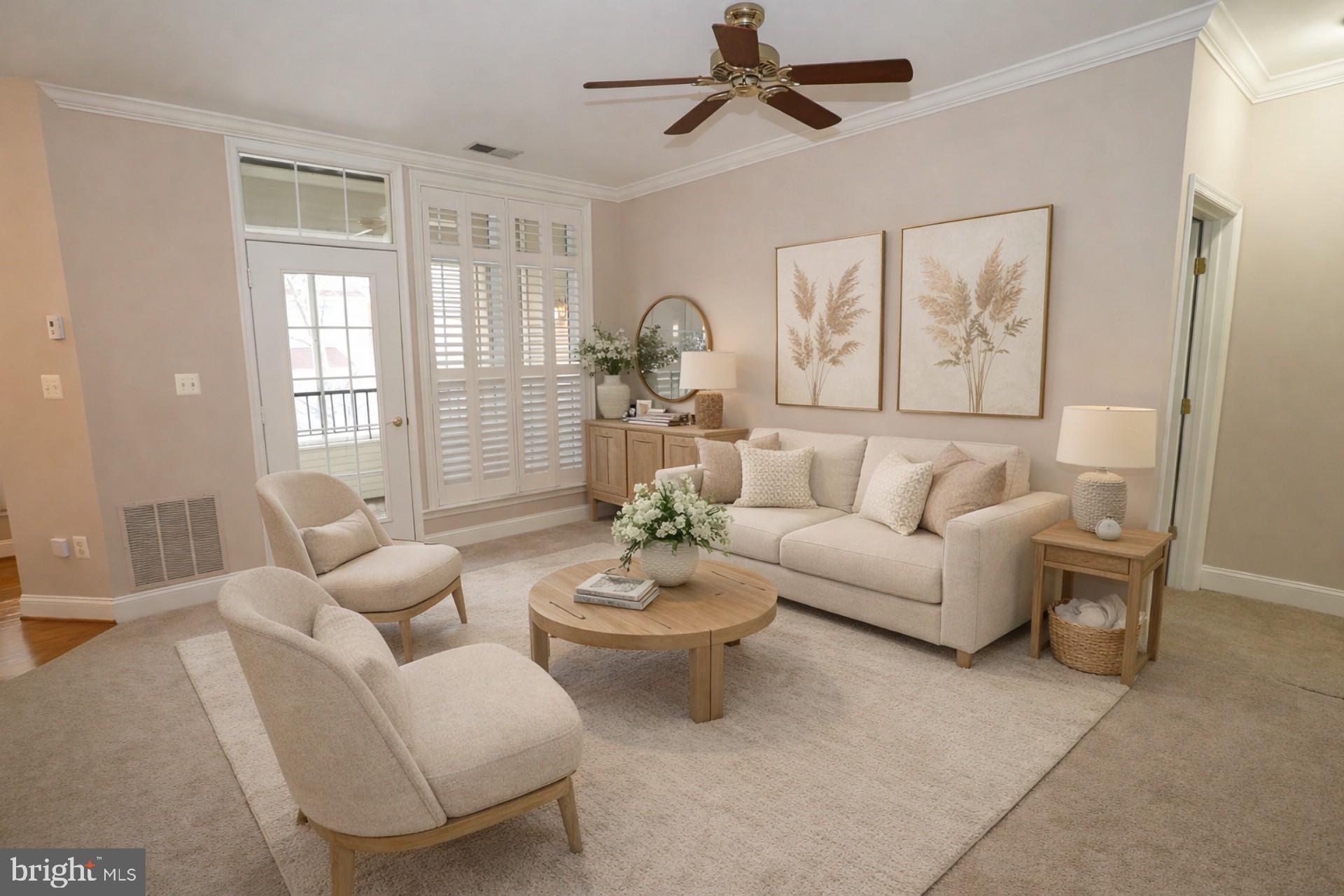 Welcome to this beautifully maintained 2 bedroom, 2 bathroom non-age restricted condo located in a prime Howard County location! Offering the perfect blend of comfort and convenience, this light-filled unit features an open and functional layout designed for easy everyday living. The spacious living area is anchored by a cozy gas fireplace, creating a warm and inviting atmosphere, while the private balcony provides the perfect spot to enjoy your morning coffee or unwind in the evening. The kitchen is equipped with a gas stove, making it ideal for home chefs who appreciate precision cooking. The generously sized bedrooms include a well-appointed primary suite with its own private bath, while the second bedroom and full bath offer flexibility for guests, a home office, or additional living space. Additional highlights include an assigned parking space in the covered garage, elevator access within the building for added convenience, and a secure, well-maintained community setting. Ideally situated close to shopping, dining, commuter routes, and all that Howard County has to offer, this move-in-ready condo combines low-maintenance living with an unbeatable location. Don’t miss the opportunity to call this one home!