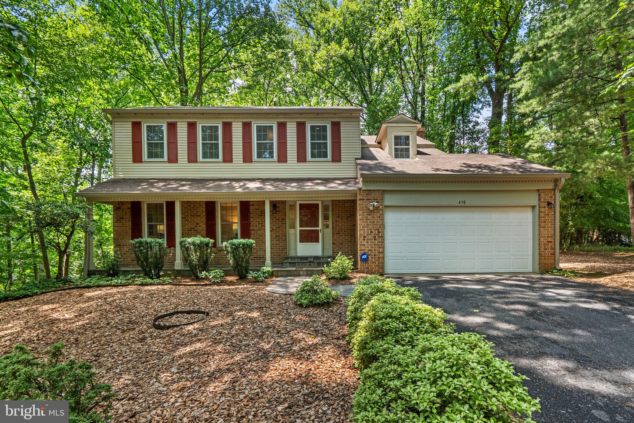 Tucked away on a private lot surrounded by mature trees in the sought after Potomac community of Fallswood, this beautifully maintained home offers space, comfort, and a peaceful setting.  This home is situated on the opposite side of the street from I-270.  The home features a large two-level addition that significantly expands the living space, creating an expansive great room with two skylights and direct access to the rear deck—perfect for relaxing or entertaining while enjoying the natural surroundings.

The kitchen is equipped with a cooktop and double ovens, providing both functionality and style for everyday living and gatherings. The addition also enhances the upper level, offering larger secondary bedrooms and additional square footage throughout the home.

Freshly painted interiors provide a bright, move-in-ready feel. The finished lower level offers a versatile layout with a recreation room, den, and third full bathroom, ideal for guests, work-from-home needs, or additional living space.  

Outdoor living is just as appealing with a spacious deck and gazebo overlooking the private rear yard, creating a quiet retreat surrounded by trees.

Ideally located just minutes from shopping, dining, and major commuter routes including I-270, Falls Road, Route 28, and Rockville Pike, this home combines privacy with exceptional convenience.