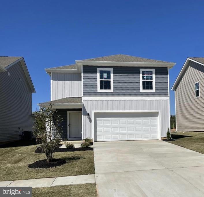 Recently built home available for March 15th move-in for rental. This adorable 2 level home features a 2-car garage, open living first floorplan with spacious kitchen including Granite Kitchen Counters, Cabinets, and Stainless-Steel Appliances. Upper floor offers a loft, large owner's suite with private bath and walk-in closets, three additional bedrooms, an additional bathroom, and a convenient bedroom level laundry room. West Wind offers convenient access to I-81 and all major commute routes. Landlord accepts Corporate Rentals and short-term rentals min 6 months at premium.