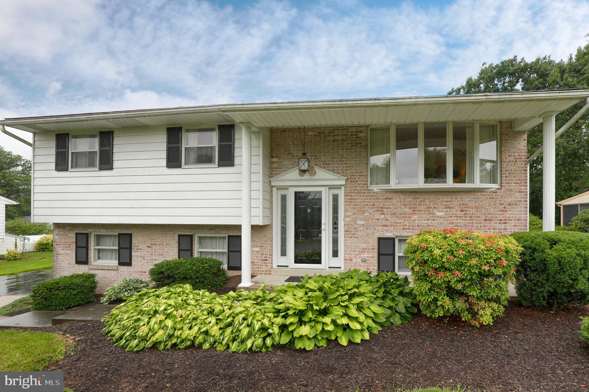 Well maintained 4 bedroom bi level home in Manheim Township s Belair neighborhood. Home features an eat in kitchen, finished lower level with bedroom and full bath, one car garage and patio leading to spacious flat backyard. Conveniently located close to major routes, shopping and dining.