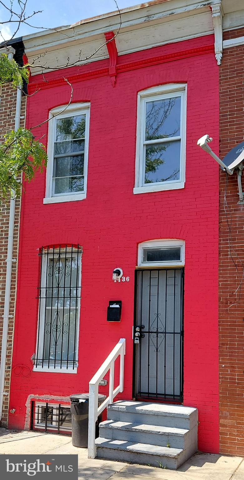 Great opportunity to own a classic Baltimore brick rowhome in the convenient 21230 corridor. This home features a traditional layout with a basement offering additional usable space and potential. With some updates, this property can truly shine—perfect for buyers looking to build equity or investors seeking value. Ideally located just minutes from downtown Baltimore, M&T Bank Stadium, Oriole Park at Camden Yards, and major commuter routes including I-95, with easy access to public transportation. Sold as-is.
**Note** -  Appliances (Stove & Refigerator) and Air Conditioner compressor installed prior to settlement