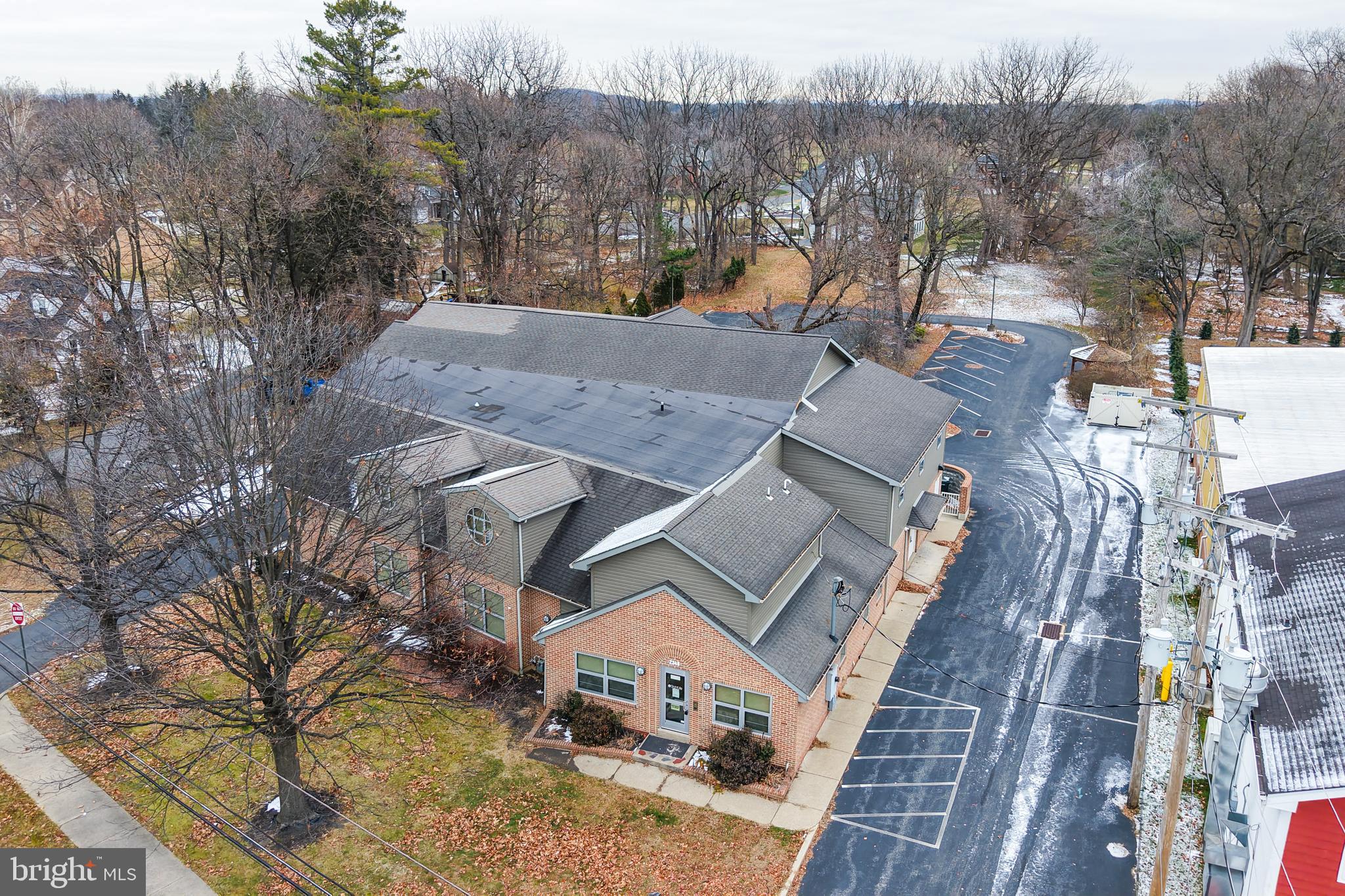 2346 Jacksonville Road is a freestanding 15,000+-square-foot commercial office building situated on approximately 1.31 acres in Hanover Twp with excellent access to Routes 22 and 378. Currently listed for sale and lease, it offers many potential uses in C-1 zoning, with existing private offices, conference rooms, elevator service, and specialty build-outs including medical-grade lab space. The three-story structure (plus mezzanine) includes ample on-site parking and mechanical infrastructure such as an emergency generator, and benefits from proximity to regional amenities and major traffic corridors, making it attractive for owner-users, investors, or tenants seeking a versatile commercial asset in a strong Lehigh Valley market.