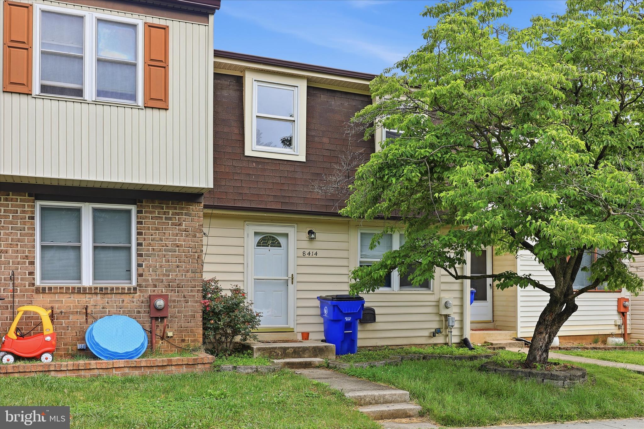 Welcome home to this beautifully maintained townhome in the heart of Walkersville. The main level features stylish luxury vinyl plank flooring and an open-concept floor plan designed for comfortable everyday living and entertaining. The spacious kitchen offers crisp white cabinetry, stainless steel appliances, and a dining area with direct access to the deck—perfect for hosting gatherings or enjoying your morning coffee outdoors.

Upstairs, the generous owner's suite provides ample closet space and a private retreat at the end of the day. Bedrooms two and three are both well-sized and share a full hall bathroom.

The finished lower level offers additional living space and walkout access to the fully finished backyard, creating the perfect setting for relaxation, recreation, or entertaining guests.

Conveniently located near shopping, dining, parks, and major commuter routes, this home combines comfort, style, and an excellent location. Don't miss your opportunity to make it yours!