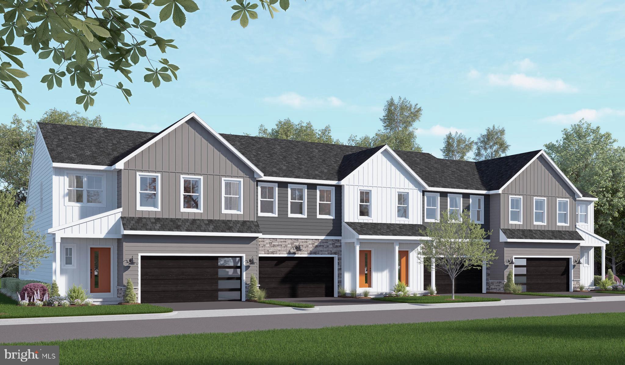 This 2-story, end-of-row townhome includes a 2-car garage, a 10ft Superior Wall basement with outdoor access, and durable vinyl plank flooring throughout the first floor. The kitchen, featuring stainless steel appliances, quartz countertops, and a large center island, provides access to the composite deck, perfect for entertaining. Across from the kitchen is a spacious family room with an ample amount of natural light. The 2nd floor boasts an owner’s suite with an expansive closet and a private bathroom, 2 additional bedrooms, a full bathroom, and a convenient laundry room.