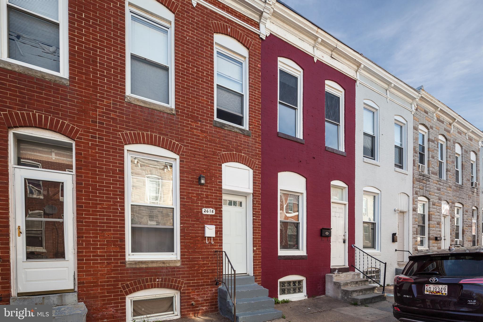 Completely renovated in 2015, this 2BR/1BA Remington rowhome is a mixture of character meeting contemporary, ordinary lifestyles. Those modern updates include central A/C, S.S. appliances & range hood. Tiled backsplash in the kitchen with exposed brick throughout the first floor. Not to forget, the timeless subway tile in the bathrooms! Schedule your appointment today!