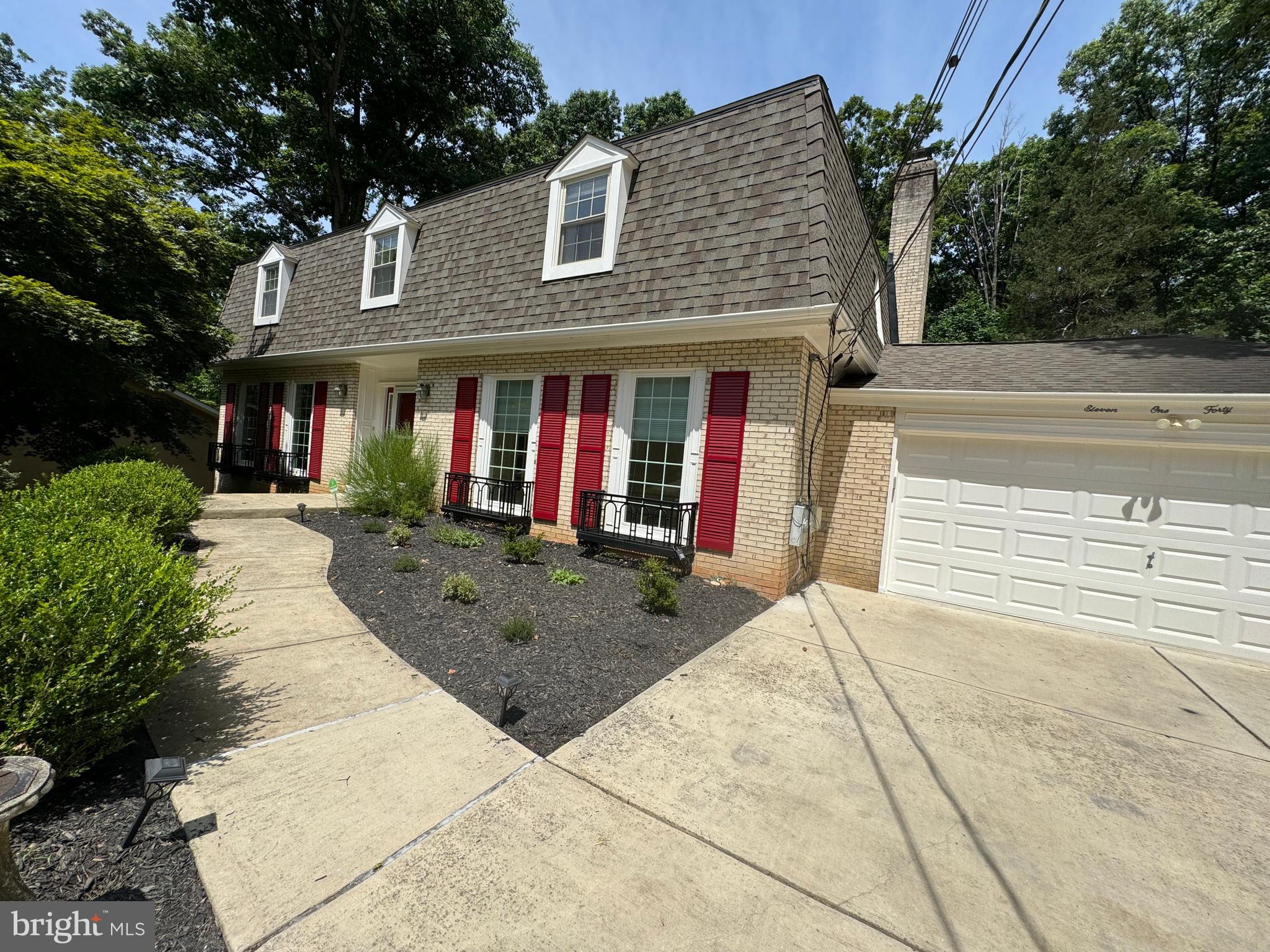 Tastefully  renovated  3-level colonial single family home with  about 4230 square feet living area and fully finished  WALK-OUT basement,  back to parkland, EXCELLENT CONDITION!  5 BEDROOMS 5 FULL BATHS 2 HALF BATHS, EVERY BEDROOM WITH ITS OWN PRIVATE FULL BATH,  RENOVATED KITCHEN AND ALL BATHROOMS,   BEAUTIFUL HARDWOOD ON UPPER TWO LEVELS INCLUDING STAIRS.  Main level features a bright and spacious living room, formal dining room, galley  kitchen with big island and granite countertops, stainless-steel appliances,  a large breakfast table space.  Family room with fireplace, home office or an additional bedroom on the main level,  big laundry/mud room also on the main level.  Upper level 4 generously sized bedrooms with  walk-in closets,  FOUR  beautifully renovated full baths with granite countertops,  hardwood floors. Fully finished walk-out basement with window and sliding door to the backyard,  it  has a spacious guest bedroom suite with  full bath, and a recreation room with a half bath and wet-bar.   Beautiful two-tone paints, crown moldings , chair moldings and picture frame moldings in living and dinning room, wrought iron balusters on stairs, lots of recessed lights throughout the house. Huge deck extends along the back of the house  with a great view of parkland!   Two car garage with extended driveway for over 10 parking spaces.    Bright sunlight throughout and in excellent condition!  Roof 6Y, HVAC<10Y, hot water heater 3Y.  All fridges/mini-fridge convey.  Best schools in the area!  No HOA. OPEN HOUSE SUNDAY 6/30 1-4PM
