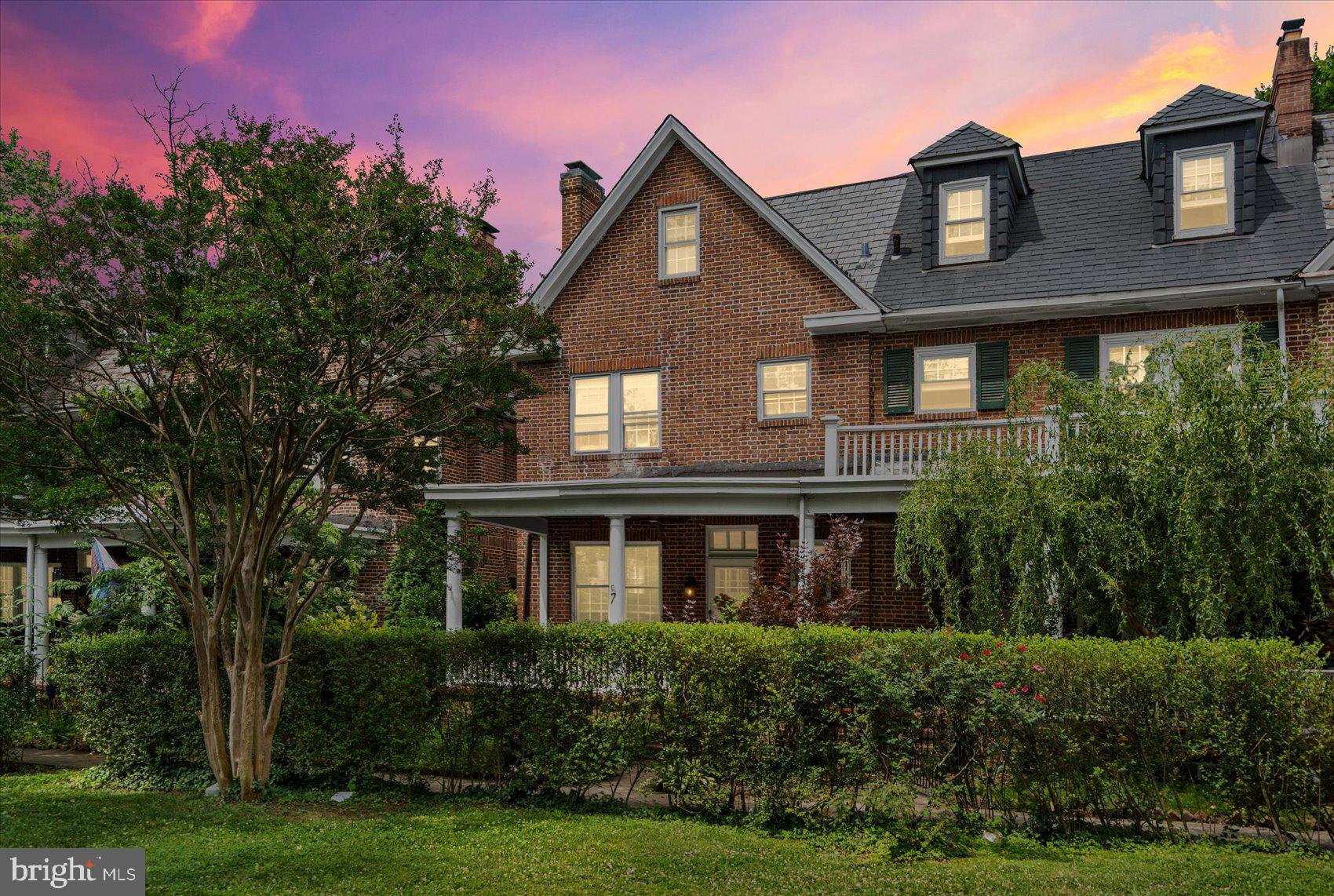 Welcome to 7 York Ct #1, a beautifully updated 6-bedroom, 3-bathroom townhome offering the perfect blend of modern style, generous living space, and city convenience. From the charming front porch to the spacious rear porch, this home is designed for both comfortable everyday living and effortless entertaining.

Step inside to a bright and inviting living room featuring large windows, abundant natural light, and a cozy fireplace that creates a warm focal point. The open-concept dining area flows seamlessly into the stunning renovated kitchen, complete with white shaker cabinetry, quartz countertops, a stylish tile backsplash, stainless steel appliances, and a large center island perfect for gathering with family and friends.

The second level offers three spacious bedrooms and a beautifully updated full bathroom with modern finishes, while the third floor features two additional bedrooms and another renovated full bath, providing flexibility for growing households, guests, or home office space. The fully finished lower level expands the living area even further with a sixth bedroom, full bathroom, and versatile recreation space ideal for movie nights, a home gym, playroom, or additional family room.

Conveniently located near Johns Hopkins University, Sherwood Gardens, local dining, shopping, and the Baltimore Inner Harbor, this home also offers easy access to I-83 and I-695, making commuting a breeze. With its spacious layout, modern upgrades, and prime location, 7 York Ct #1 is more than just a home, it's a place where memories are waiting to be made.