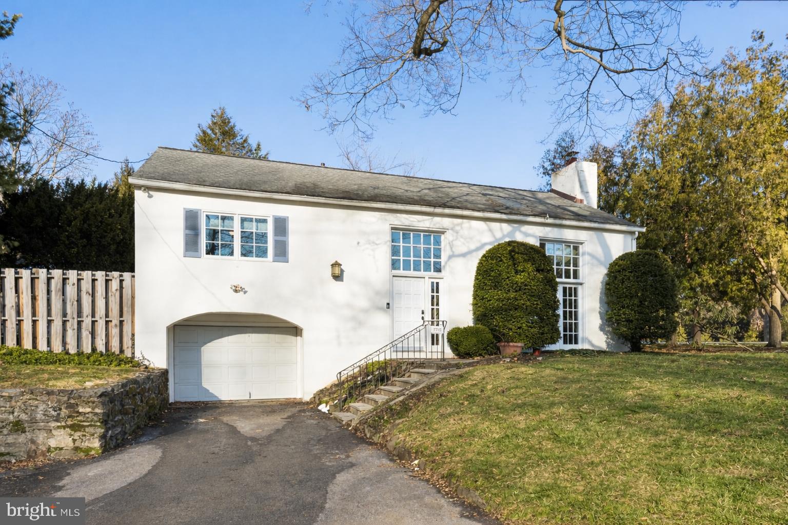 Welcome to this beautifully designed contemporary single-family home offering modern comfort and timeless charm in the highly desirable Chestnut Hill neighborhood. Spanning 2,281 square feet, this elegant residence boasts 3 spacious bedrooms, 2 full bathrooms, and a home office/den making it a perfect fit for a variety of lifestyles.

Step inside to discover the gorgeous hardwood floors that flow throughout, complemented by an abundance of natural light, recessed lighting, and thoughtfully placed chandeliers. The huge vaulted ceilings in the living room has two skylights which adds an extra touch of brightness, creating a warm and inviting atmosphere. A formal dining room, foyer, offer space for both entertaining and everyday living.

The kitchen is updated and open ready to inspire your culinary creations, while the cozy fireplace invites you to relax and unwind. Outdoor living is a dream with a private patio, terrace, and yard—all ideal for hosting gatherings or savoring peaceful moments.

Additional features include a convenient attached garage, basement for added storage or flexibility, and updated HVAC including 2 separate systems to ensure comfort in all parts of the home at all times of the year.

This property delivers the perfect blend of contemporary style, thoughtful functionality, superb outdoor spaces and tons of parking. Don’t miss your opportunity to call this standout home yours—schedule a showing today!

Here is a list of upgrades the seller has done.

House upgrades-  100k
HVAC- new furnace in basement and new second system in the attic to make it a 2 zone- 50k
electrical&lighting (there were literally no lights in the house) 10k
New fence-13k
New fridge, new stovetop, new micro- 5k
3 Barn doors in office - 10k
3 California closets- 10k
Floors refinished
Adt system
Radon pump
Repainted

Living Room Chandelier does not convey.