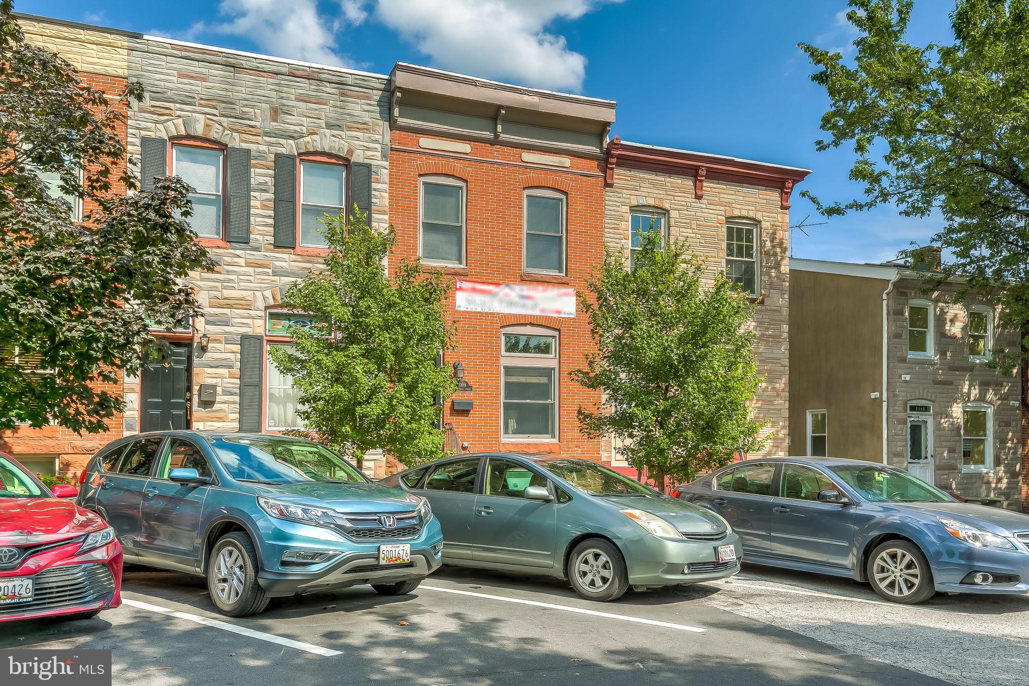 WELL MAINTAINED 14+ FT WIDE ROW HOME LOCATED IN THE HEART OF CANTON. OVERSIZED LOT WITH 2,000+ SQUARE FT. GORGEOUS HARDWOODS CASCADE THROUGHOUT. ENJOY CUSTOM BIRCH CABINETRY, EXPOSED BRICK, UPGRADED TRIM AND PAINT PACKAGE, IMPORTED TILE, GORGEOUS COUNTERTOPS, SS APPLIANCES IN DESIGNER CHEF'S KITCHEN. TONS OF NATURAL LIGHT. FINISHED LOWER LEVEL. HIGH CEILINGS. TONS OF STORAGE. WALK-IN SHOWERS. WALK-IN CLOSETS. SPACIOUS 3 BEDROOMS WITH 2.5 BATHROOMS. EXPANSIVE ROOF DECK FOR ENTERTAINING WITH STUNNING CITY VIEWS. AC 2020. APPLIANCES 2018. WATER HEATER 2018. CARPETING AND FIXTURES 2018. ROOF 2018. DECK 2013. CLOSE PROXIMITY TO RETAIL SHOPPING, LOCAL DINING, CANTON CROSSING, AND ALL MAJOR HIGHWAYS.