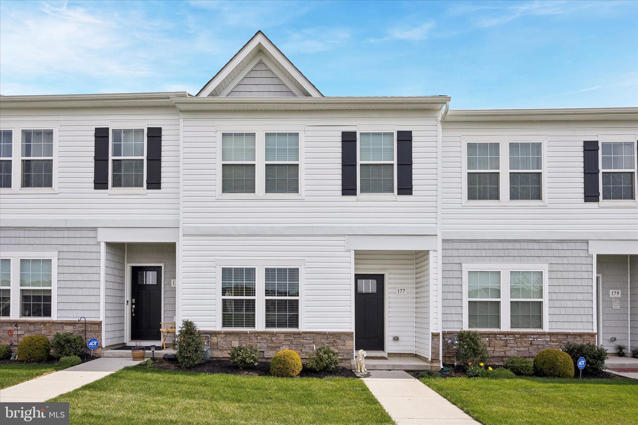 Experience effortless living at 177 S Harner Blvd. This nearly new townhome offers a pristine, move-in-ready interior that eliminates the stress of renovations, allowing you to settle in and start enjoying your home from day one. The thoughtfully designed floor plan prioritizes practicality, featuring a dedicated second-floor laundry room that brings ultimate convenience to your daily routine by keeping chores right where the bedrooms are located.  Beyond the front door, you’ll find yourself in an inviting community characterized by open spaces and a welcoming atmosphere. Residents enjoy premier amenities, including a community pool that serves as the perfect retreat during the summer months. Whether you are looking to relax in the sun or connect with neighbors, the neighborhood layout provides a refreshing sense of room to breathe.  Location is everything, and this home delivers with close proximity to Route 30, making your commute to nearby hubs like West Chester, Exton, or Lancaster incredibly efficient. You are just minutes away from local shopping, dining, and regional transit, putting the best of Chester County right at your fingertips. Don't miss this opportunity to secure a contemporary lifestyle in a location that truly connects you to it all.