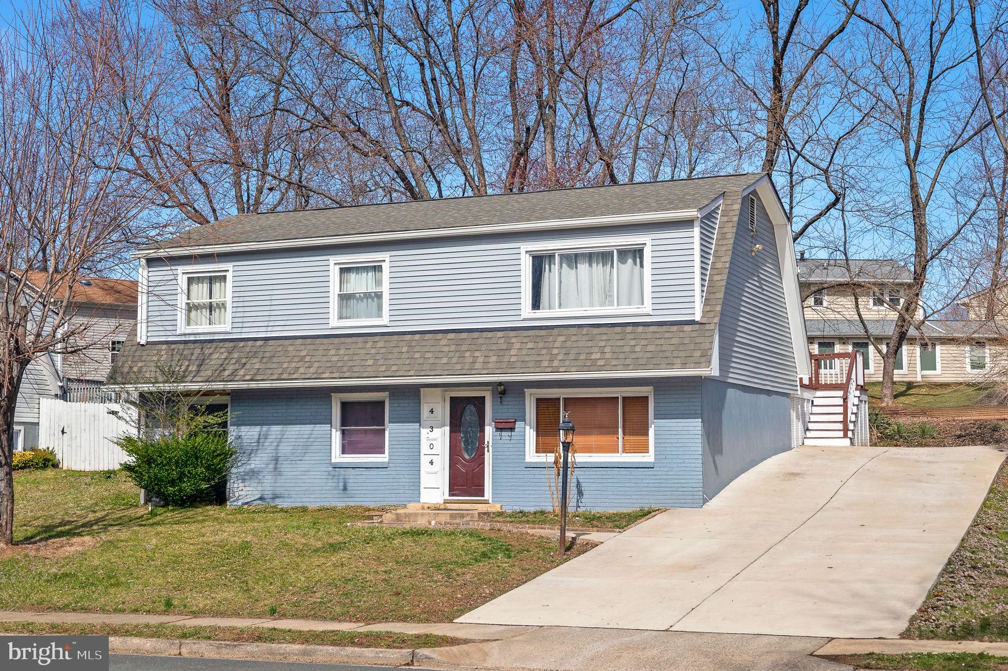 This spacious 5-bedroom, 2-bathroom home in Woodbridge is ready for its next owner! Recently updated with a new AC system, water heater, and architectural shingle roof (all replaced last year), this home offers peace of mind for years to come. Inside, you’ll find fresh paint throughout and a functional layout that suits a variety of living arrangements.

Upstairs, the main kitchen features plenty of space for cooking and entertaining. Downstairs, the lower level offers additional flexibility with its own prep area, perfect for extended family, guests, or extra storage.

The large driveway provides ample parking, and the backyard is ready for your personal touch. Located in a convenient Woodbridge neighborhood, you’re just minutes from shopping, dining, and commuter routes.

Don’t miss your chance to see this one—schedule your tour today!