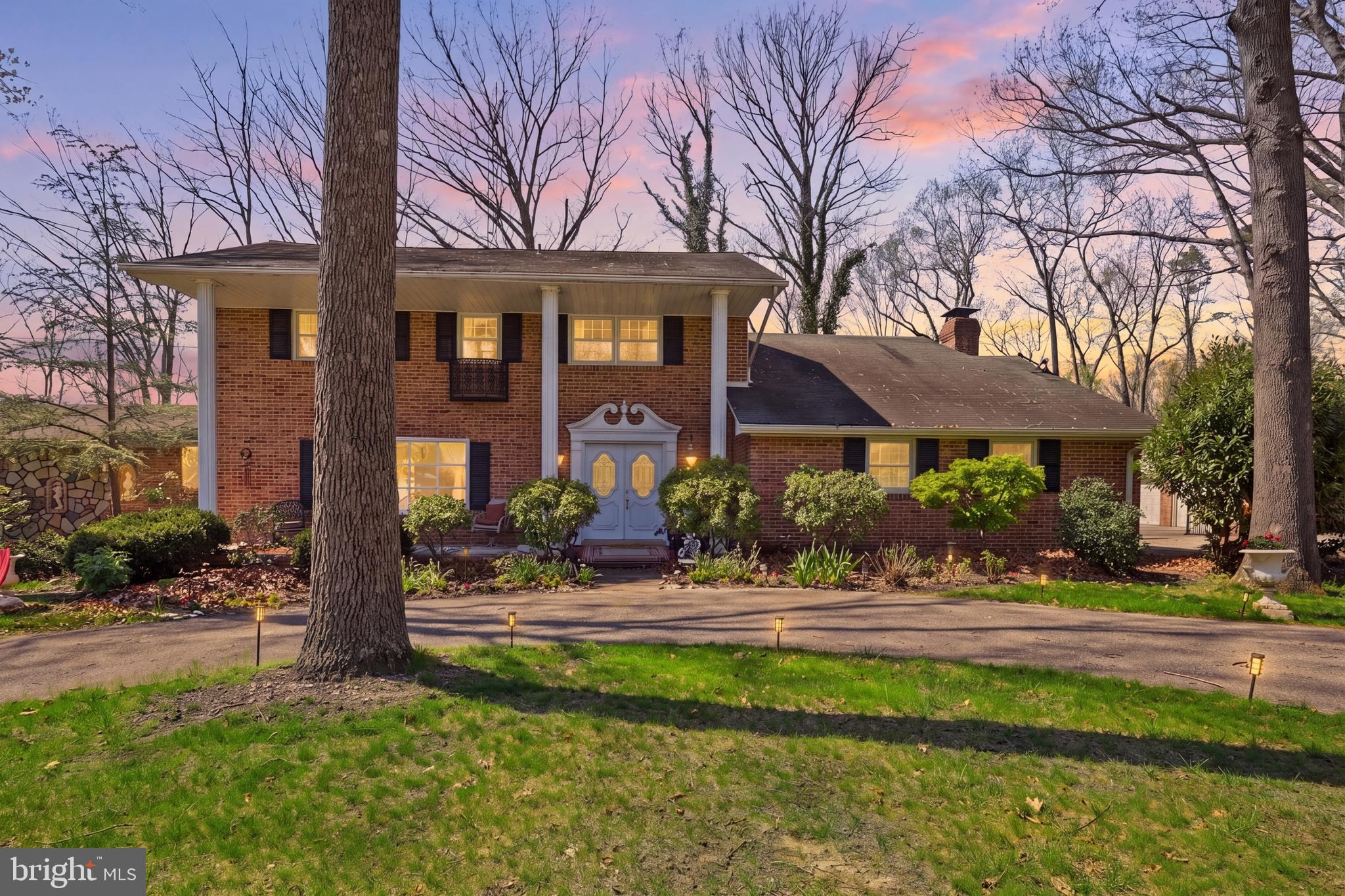 Tucked away in the desirable Sherwood Forest community and located within the Spring Grove School District, this truly one-of-a-kind property offers the perfect blend of privacy, space, and versatility. Situated on three parcels totaling 2.91 acres, this property delivers a private, retreat-like setting with breathtaking views overlooking the Codorus Creek, surrounding woods, and nearby game lands.

With over 6,000 square feet of living space, the main residence features 4 spacious bedrooms, 2 full baths, and a half bath,  formal living room, den, family room,  dining room, and custom kitchen along with a fully finished basement providing additional living and entertaining space.. Main Floor Laundry Room. A beautiful solarium, added in 2022, brings in natural light year-round and offers the perfect spot to relax and take in the scenic surroundings.  Seller will be putting a new roof on the home. 

One of the standout features of this home is the incredible indoor pool area, designed for year-round enjoyment. Complete with its own bar and two bathrooms, wood fireplace, this space is ideal for entertaining guests or creating your own personal wellness retreat. Pool is natural  gas heated, chlorine system with diving board and 8 ft. deep end. 

Outdoor living is just as impressive, with a multi-tiered deck that maximizes the stunning views and creates seamless indoor-outdoor flow.

Car enthusiasts, hobbyists, and entrepreneurs will appreciate the rare 5-car climate-controlled detached garage, featuring a workshop area, half bath, attic space, and lower-level storage—perfect for a car collection, woodworking, or even a small business setup. An additional 2-car attached garage adds everyday convenience.

This property is more than just a home—it’s a private oasis offering space, flexibility, and unmatched amenities in a serene natural setting.