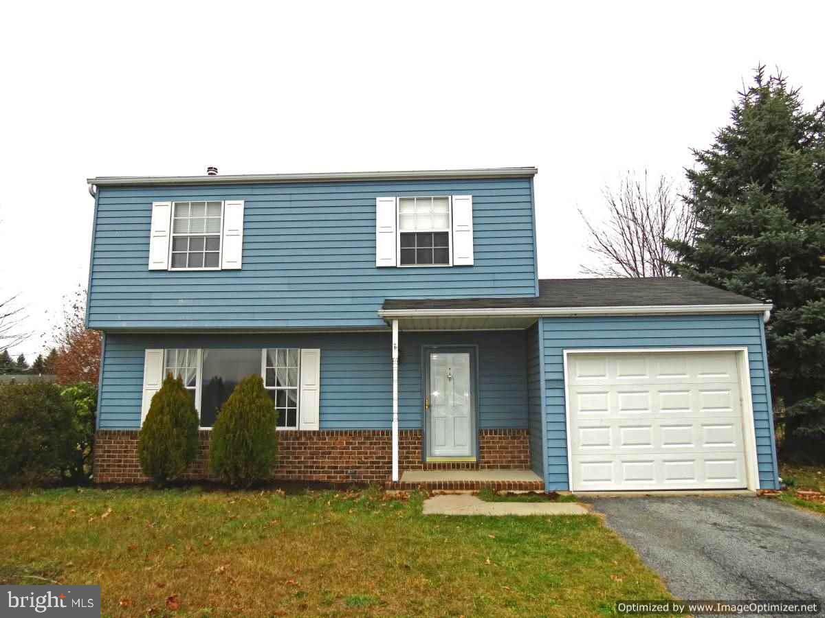 Brand new carpet and fresh paint makes this 3 bedroom, 1.5 bath home move-in ready! Come see all it has to offer including tiled FOYER & KITCHEN, laminate in FR & DR, fenced back yard with shed, partially finished LL, upgraded from oil heat to forced hot air system, central A/C, upgraded electrical panel, spacious one car GAR w/access to rear yard, all appliances in the home stay! Come see your home before someone else does. Included Radon System already Installed!
