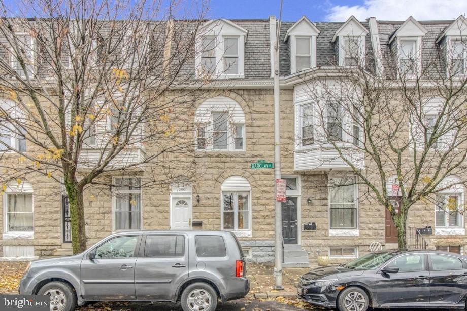 Experience upscale city living in this beautifully renovated 4-bedroom, 2.5-bath rowhome nestled in Baltimore City’s vibrant Barclay neighborhood. Spanning three finished levels with an open-concept floor plan, this spacious home is designed for modern comfort and style—perfect for both family living and elegant entertaining. Every detail has been thoughtfully updated, from the gleaming luxury LVP floors and contemporary lighting to the kitchen with stainless steel appliances, creating a move-in ready residence filled with high-end finishes. Whether you're seeking a welcoming family haven or an addition to your portfolio, this exceptional property promises the best of both worlds: luxurious living and strong long - term investment potential.