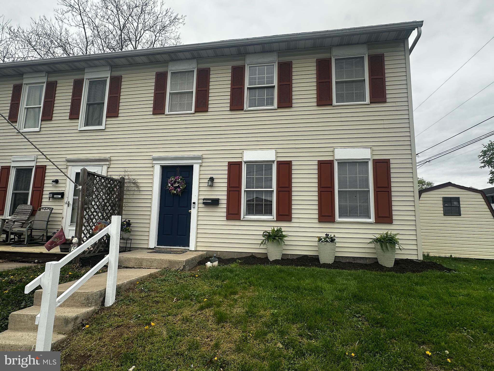 Economical starter or a perfect rental property. 
Updated appliances and they all stay!
Roof new in 2023! 
Newer laminate flooring livingroom and ceramic tile kitchen/dining area.
Large deck with attached storage area plus an additional shed is great for storage.
Live for less than rent .