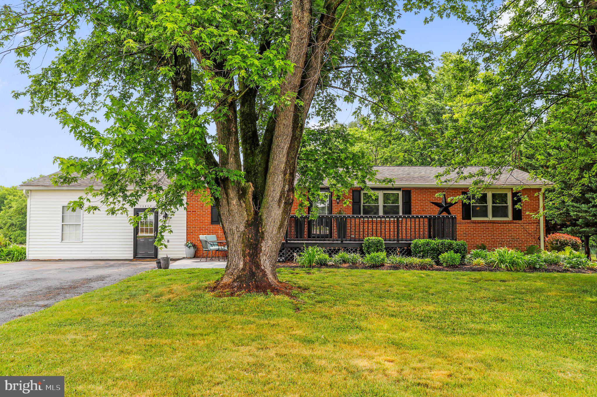 Great Opportunity to own  a large ranch style home in the country with an accessory Dwelling Unit in the basement. Has its own entry. Great for large gatherings and combining multiple generations under one roof. Close proximity to shopping and interstates and local attractions. Bring your imagination and relax in this serene setting. This large home has a total of 7 Bedrooms 3 full baths. This home has been maintained with love and care and will provide years of comfort for many. This home is currently Tenant and owner occupied.