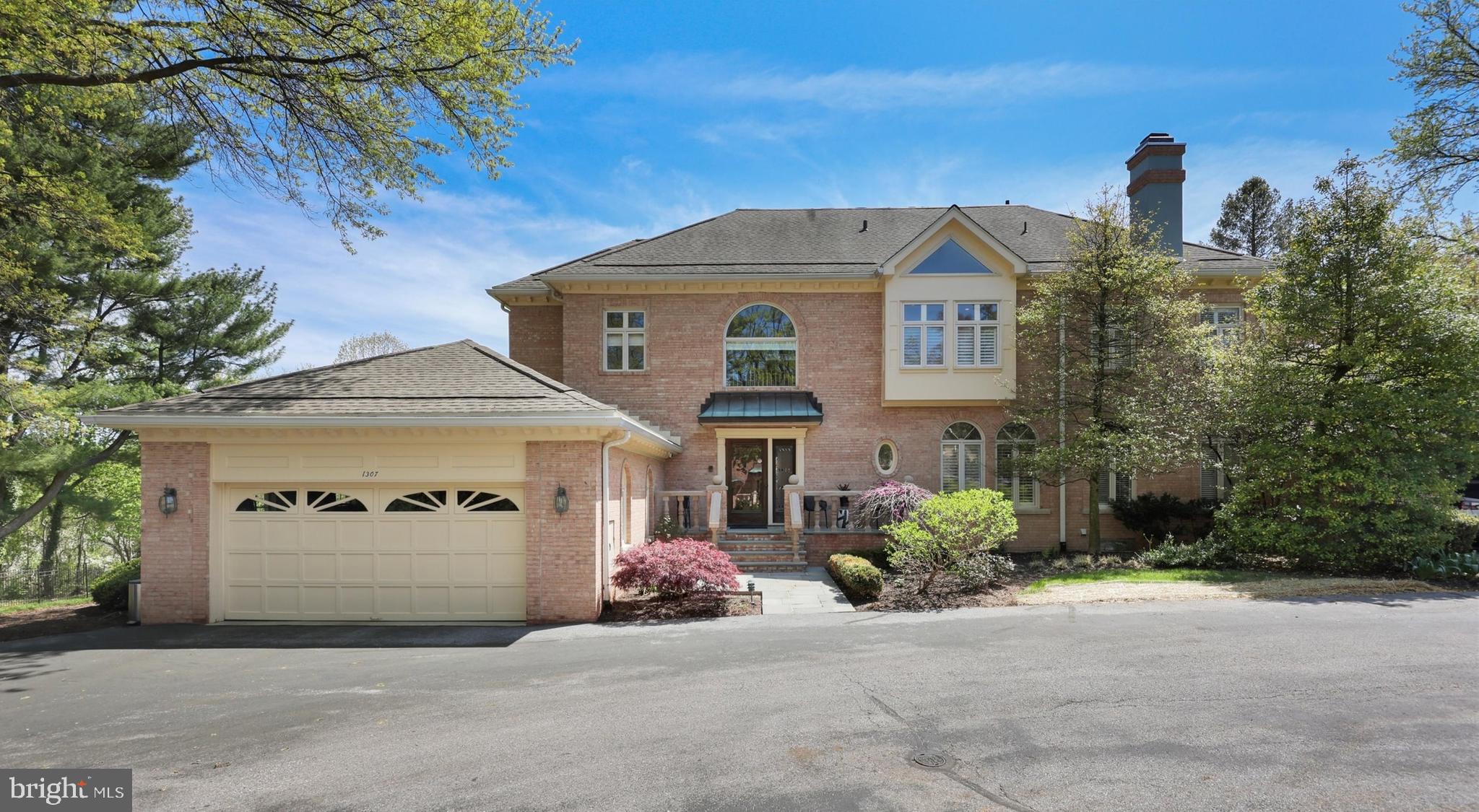 Welcome to your dream home at 1307 Wrenfield Way in the prestigious Wrenfield community. This idyllic residence is perfect for those seeking to enhance their lifestyle or downsize without compromising on luxury or convenience. Nestled within Villanova’s premier gated enclave, this expansive 3-bedroom, 4.5-bathroom home offers nearly 6,000 square feet of meticulously designed living space—ideal for those who value elegance, functionality, and privacy.

Step inside to discover gleaming marble floors and an open, easy flow floor plan, creating an inviting and comfortable retreat. Entertain effortlessly with an eat-in kitchen that leads to a spacious, new Trex deck, complete with retractable awnings for comfort. For the true entertainer, the living room boasts a wood fireplace and a wet bar. A fully finished walk-out basement serves as the perfect second living room, complete with a new pool table and full bath.

This home exudes timeless sophistication, featuring high-end upgrades unique to this property. Beyond the multiple sliding glass doors on the lower level, a massive and beautiful property unfolds, complete with a large scenic pond just steps away. Experience the ultimate blend of luxury, convenience, and maintenance-free living in this exclusive community. Located in the esteemed Lower Merion School District, this home is conveniently near renowned schools and all forms of transportation. It offers easy access to Center City Philadelphia, the airport, and is just a 90-minute drive to NYC.