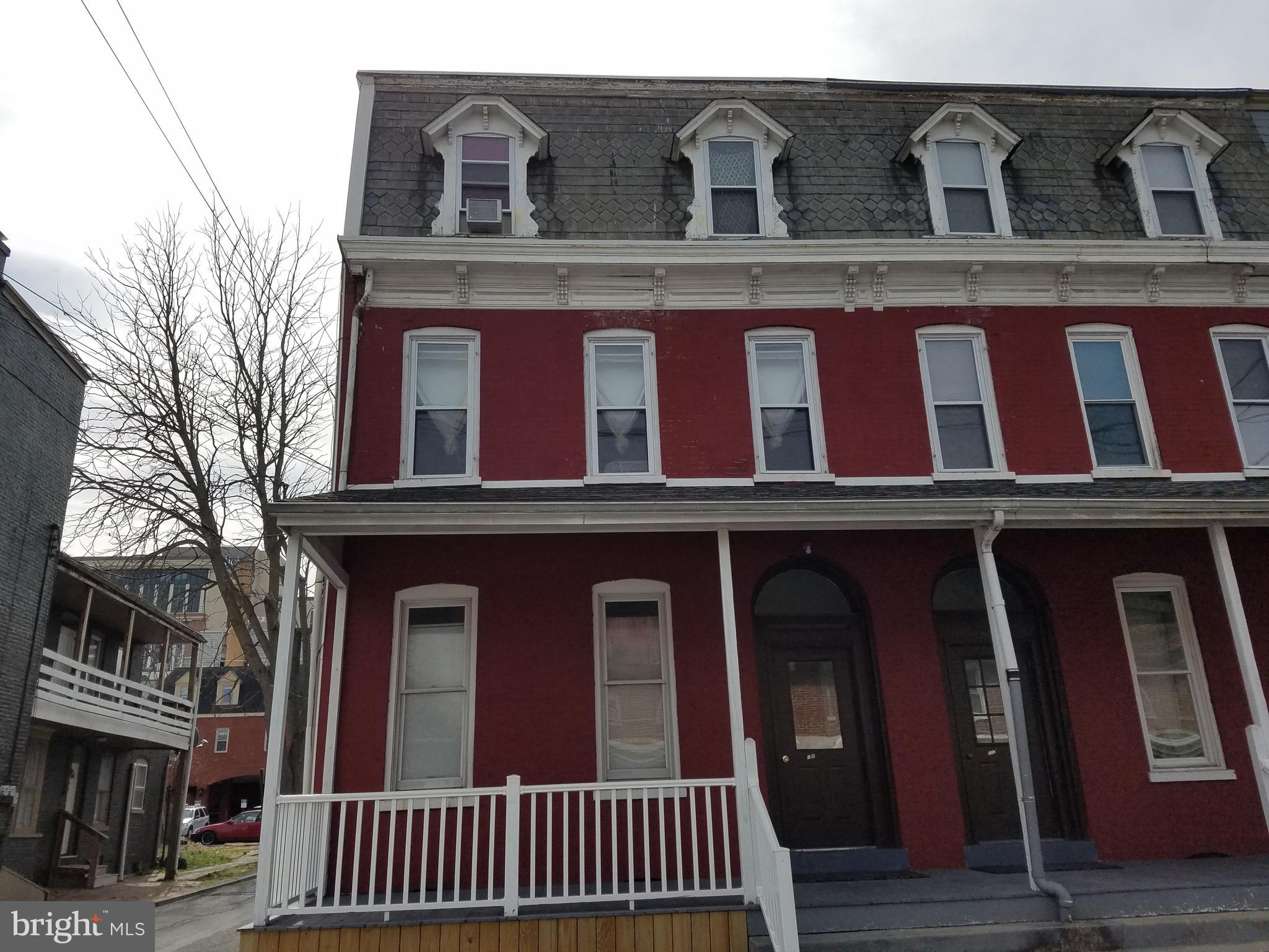 Very nice fully rented 3 unit with separate electric and gas heat.  Good location - close to LGH.  Rents could be increased & 3 off street parking spaces can be additional income.  Owner is an inactive-Real estate Agent.   See documents for financial info; Lead-safe cert in documents.  Also see MLS# PALA129736