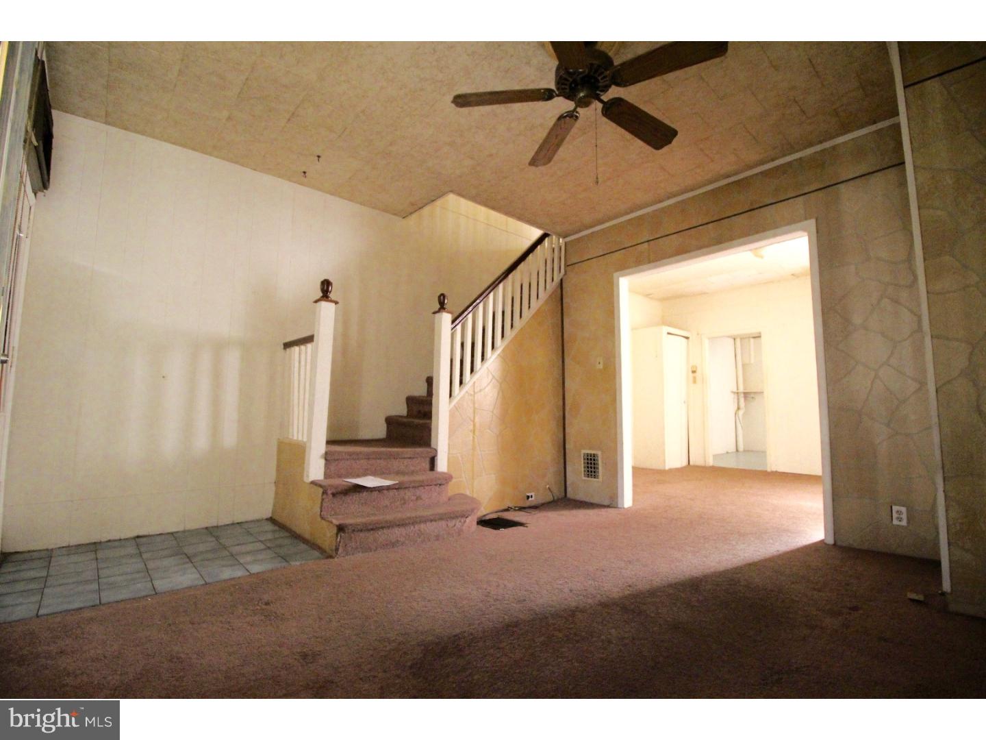 Attention all investors and first time home buyers! This Port Richmond home is in need of some TLC but priced to sell. Enter the home into the living, and then continue to the dedicated dining room. The Kitchen then exits to a large back patio area which is partially covered. Upstairs has three nicely sized bedrooms and a full bathroom. Basement is clean and dry. Located a short distance to Aramingo Ave, plenty of shopping and major highways.