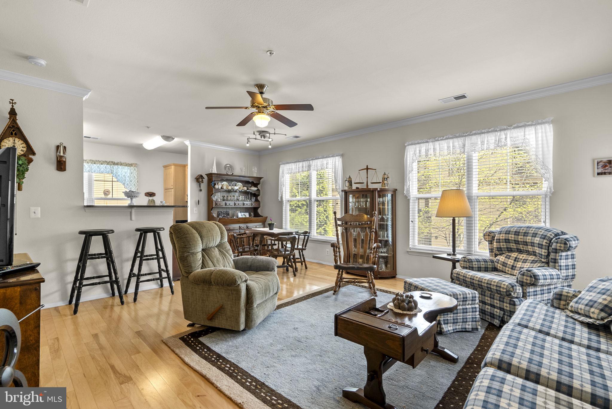 OPEN HOUSE SUNDAY 6/7 1-3 PM. Welcome to this stunning 3-bedroom, 2-bath condo in the neighborhood favorite White Flint Station community — a true rare find in North Bethesda!

Offering over 1,500 square feet of thoughtfully designed living space, this exceptional unit features an expansive open-concept kitchen, dining, and living area perfect for both everyday living and entertaining. Cozy up with a warm cup of coffee on your private balcony watching the flower-filled courtyard below come alive with color. Cook in style in the chef-inspired kitchen boasting stainless steel appliances, a gas cooktop, and gleaming granite countertops. Three generously sized bedrooms provide the space and flexibility today’s buyers are looking for.

What truly sets this unit apart is its rare dual parking package — a private, deeded personal garage located just one floor below the unit, plus a second deeded parking space in the community garage. Convenience and peace of mind, all included. 

Step outside and find yourself just moments from the vibrant Pike & Rose shopping, dining, and entertainment district, and within easy walking distance of the White Flint/North Bethesda Metro station — making commuting a breeze. Just a short to every grocery store imaginable: Wegmans, Whole Food, Trader Joes, Giant, Aldi, and Moms Organic market. 

This is the one you’ve been waiting for. Don’t miss your chance to own this exceptional condo in one of Montgomery County’s most desirable communities!