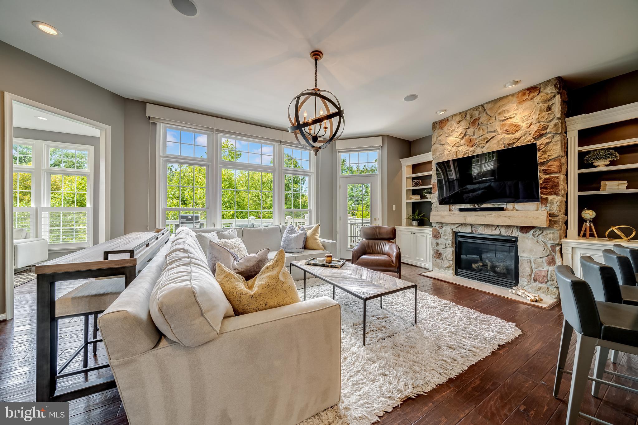 LANSDOWNE ON THE POTOMAC - Residential