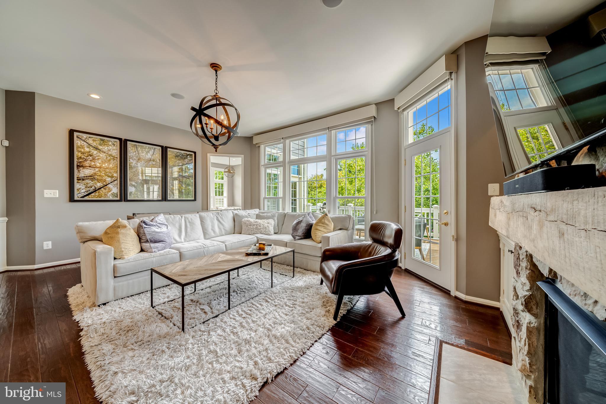 LANSDOWNE ON THE POTOMAC - Residential
