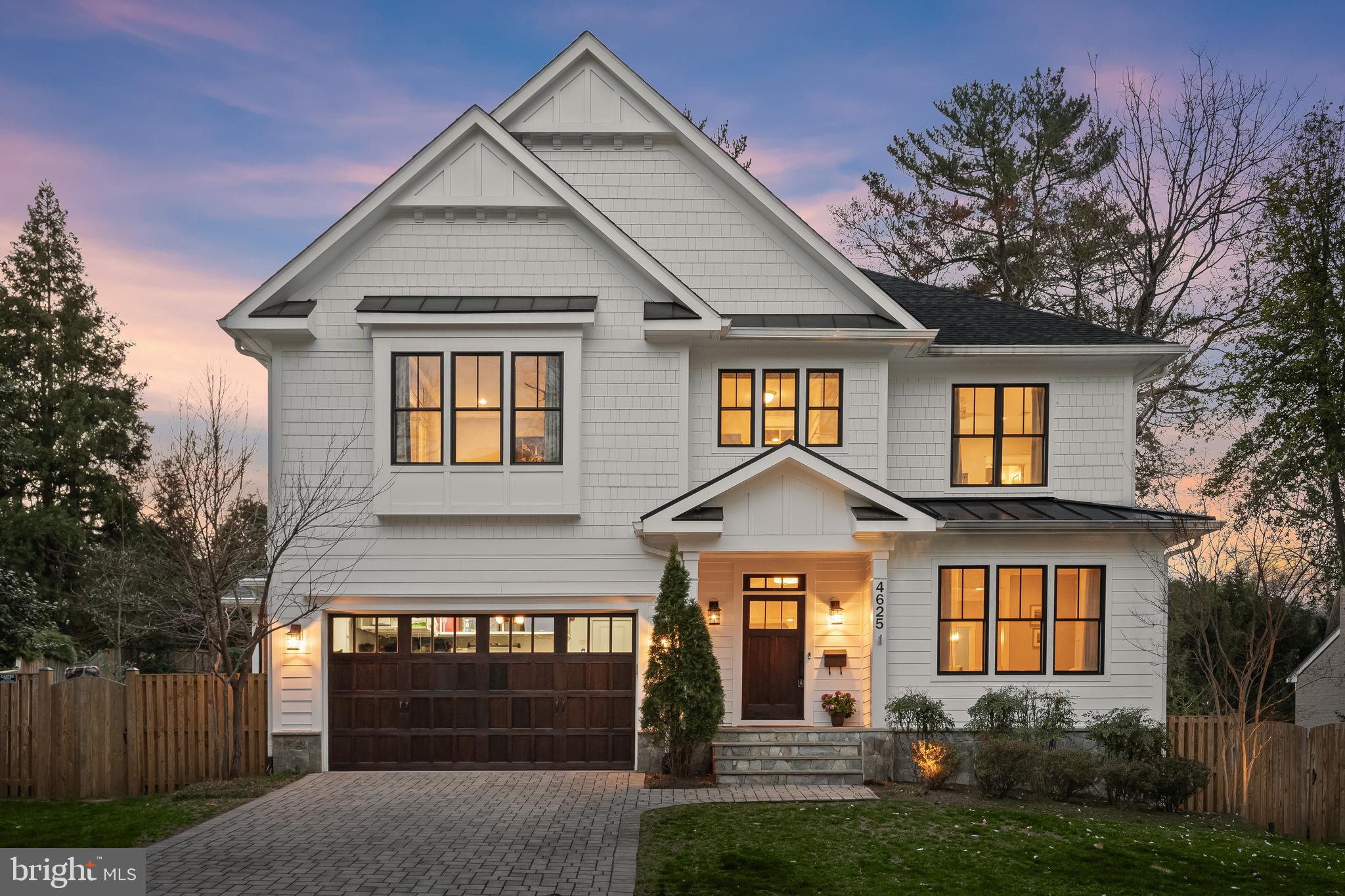 * Just Listed & Open Sunday* Nestled on a lush 0.26 acre lot in the exclusive Golf Club Manor community, 4625 North 41st Street is an unassuming contemporary Craftsman built by MR Construction in 2017 and blends traditional architect with a modern floor plan and luxury finishes. Mature trees, stone retaining walls and eight-foot board fencing ensure utmost privacy for residents as they unwind and dine on the stone flagstone dining terrace, while watching a fun game of basketball on the halfcourt sport court. This home showcases, 6 Bedroom, 6 Full Bathroom, 1 Half Bathroom, soaring 10-foot coffered and tray ceilings, elegant moldings, gleaming hardwood floors, top-of-the-line fixtures, and an abundance of windows flooding the expansive interiors with natural light. 

Once inside, you will find a welcoming foyer, front welcome room (could be used as an office) formal dining room, a butler’s pantry with wine fridge and pantry, a large mudroom with individual crafted cubbies and access to the oversized two car garage. At the back of the house you will find a the heart of the home; a coveted chef style kitchen with Wolf & Sub Zero appliances, quartz counter tops, a large center island, built-in desk, sub way tile backsplash, eat-in kitchen table and open to the large family room anchored by the floor to ceiling stone fireplace with access to the screened in porch. Other features to note on this main level is a tucked away main level bedroom with ensuite bathroom, a powder room, rich hardwood floors, custom window treatments, chair railings and a custom carpet runner in the foyer and on stairs. 

The second level includes the primary suite with tray ceilings, a large walk-in closet and center island with marble top, a large primary bath with double sinks, a floating soaking tub, separate water closet, marble floors, and large all glass shower. There are three additional secondary bedrooms on this floor, all with ensuite bathrooms outfitted with timeless marble tile details, hardwood floors and nicely sized walk-in closets. 

On the lower level you will find the 6th bedroom with ensuite bathroom, a sweeping rec-room with game area, stadium seating theater room with speakers, a fitness room, a wall of built-in storage cabinetry and access to the walkout back yard oasis. 

Enjoy easy access to DC, Tysons or National Landing, close to three airports, and feeds into the highly sought after Jamestown, Williamsburg and Yorktown School Tier. Experience luxury living at its finest in this captivating residence, where every detail embodies exquisite craftsmanship and timeless elegance.

Offer deadline set for Monday March 225th at 3pm.