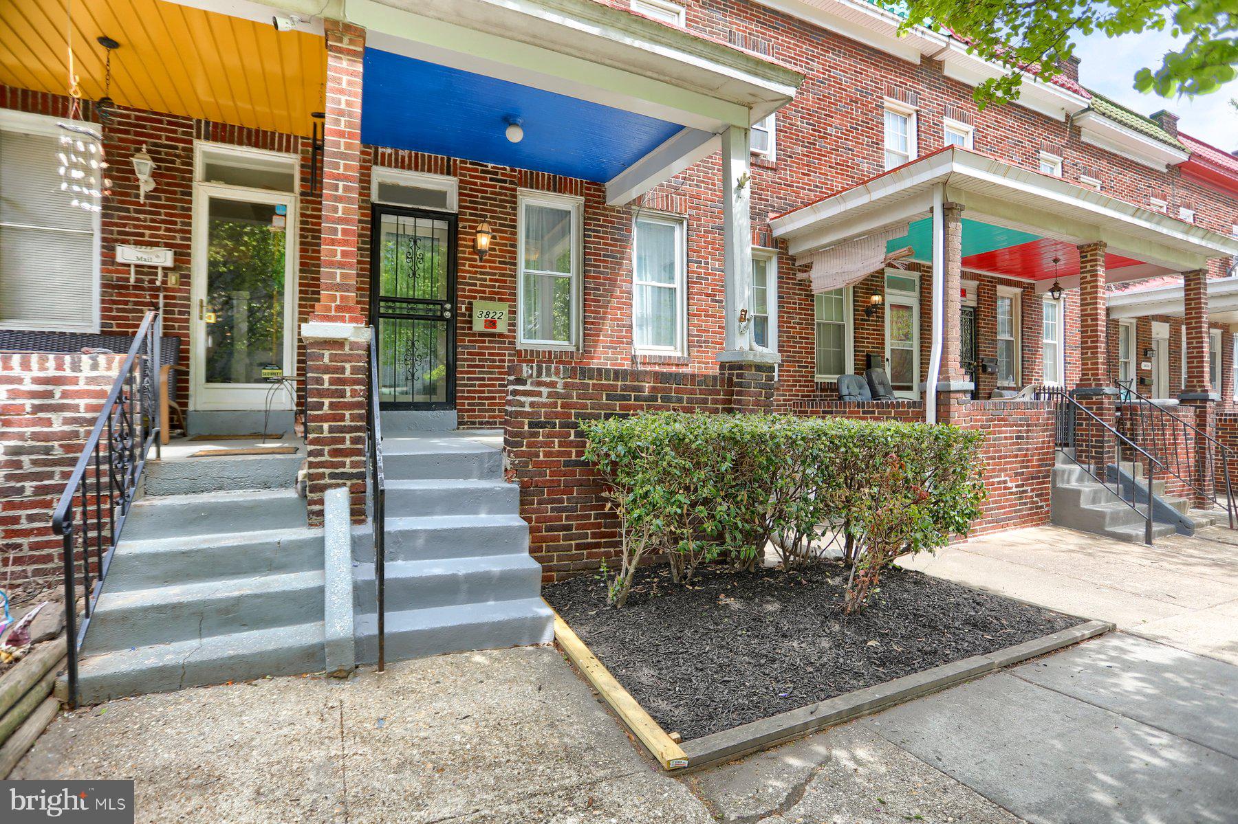 A good deal just got significantly better.  The seller has reduce the price from $249,900 to $239,900.   This is a Classic Baltimore Porch Front Townhome, located in  a row of porch fronts.  Good bones are evident throughout. The property was renovated in 2013 and could use some cosmetic updating i.e. paint. The traditional Baltimore Townhome layout has been retained.  It has 2 bathrooms and 3 bedrooms. Bedroom number 3 and bathroom number 2 are located on the lower level.   The floors are hardwood with inlaid trim and the bathrooms feature ceramic tile. A decent sized rear fenced yard offers additional recreational space. The most recent sale on this block, albeit for a recent renovation, was 350k.  This would be ideal as a starter home
