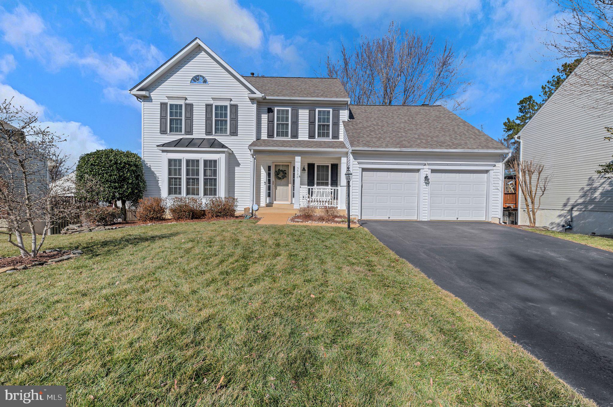 Welcome to this inviting 4-bedroom, 3.5-bath home in the sought-after Walney Glen community of Centreville, Virginia! From the moment you arrive, the welcoming front porch sets the stage for the warmth and spacious living areas this home offers. Nestled beside the two-car garage, this charming entryway invites you to sit and enjoy the neighborhood. 

Step inside to discover a thoughtfully designed home with versatile living areas and an updated kitchen featuring a double oven gas stove and a convenient 2-drawer dishwasher. The cozy fireplace room flows seamlessly into an enclosed back porch—a perfect year-round retreat—overlooking the stunning extra-large stamped concrete patio. This beautifully designed outdoor space, framed by well-planned landscaping, creates a backyard oasis within the fenced yard, ideal for entertaining or simply unwinding. 

Upstairs in addition to 3 comfortable rooms, there is the primary suite which offers a serene escape with an ensuite bathroom   The primary bath features a soaking tub, a separate shower, and double sinks.  
Still want more room? The walk-up basement extends the home’s living space with a bonus area, perfect for a recreation room or guest suite, along with a dedicated workshop for storage and projects.

Located in a wonderful community near shopping, and top-rated schools, this home is a true gem. that was maintained well by a licensed agent.  Schedule your showing today and experience its charm for yourself!