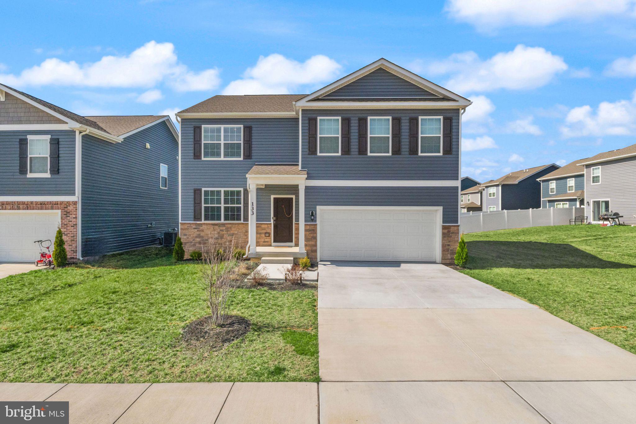 Welcome to 133 Avery Dr, a beautifully maintained model home built in 2023 that offers the rare opportunity to own a property that still feels practically brand new. With modern finishes, bright living spaces, and a functional layout designed for everyday comfort, this home has been meticulously cared for and remains in near-mint condition—perfect for buyers who want the benefits of new construction without the wait.

Located in Stephens City, the home is just minutes from outdoor recreation at Sherando Park and the shopping, dining, and historic charm of nearby Winchester. Commuters will appreciate quick access to Interstate 81 in just a few minutes, providing convenient regional travel throughout the Shenandoah Valley and beyond.

The perfect turn-key home, schedule your showing before it’s gone!