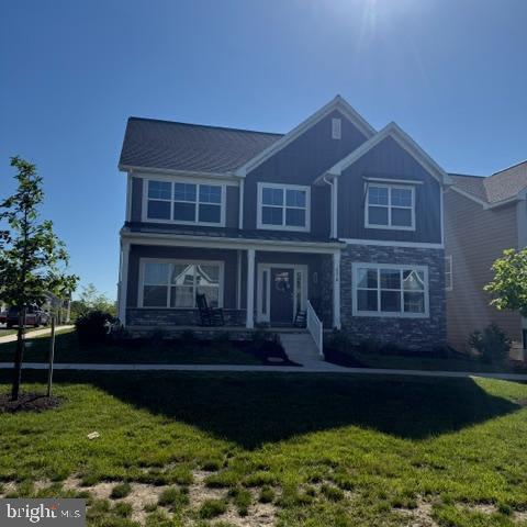 Welcome to 2418 Hawthorne Drive- this beautifully maintained 2023-built home is located in Susquehanna Union Green. Situated on a desirable corner lot, this 4-bedroom, 2.5-bath home offers over 3,000 square feet of thoughtfully designed living space with modern finishes throughout.
The open-concept main level features a spacious kitchen with quartz countertops, center island, stainless steel appliances, tile backsplash, and pantry, flowing seamlessly into the dining area and family room with gas fireplace. A flex room, mudroom, and convenient second-floor laundry add functionality to everyday living.
Upstairs, you'll find a loft area, three secondary bedrooms, and a spacious primary suite with a walk-in closet and private bath. The unfinished basement includes an egress window and offers endless possibilities for future living space, a home office, gym, additional bedroom, or recreation area.
Enjoy outdoor living from the covered rear porch while taking advantage of the corner lot setting. Conveniently located near Harrisburg, Hershey, shopping, dining, and major commuter routes, this move-in ready home offers the benefits of new construction without the wait.